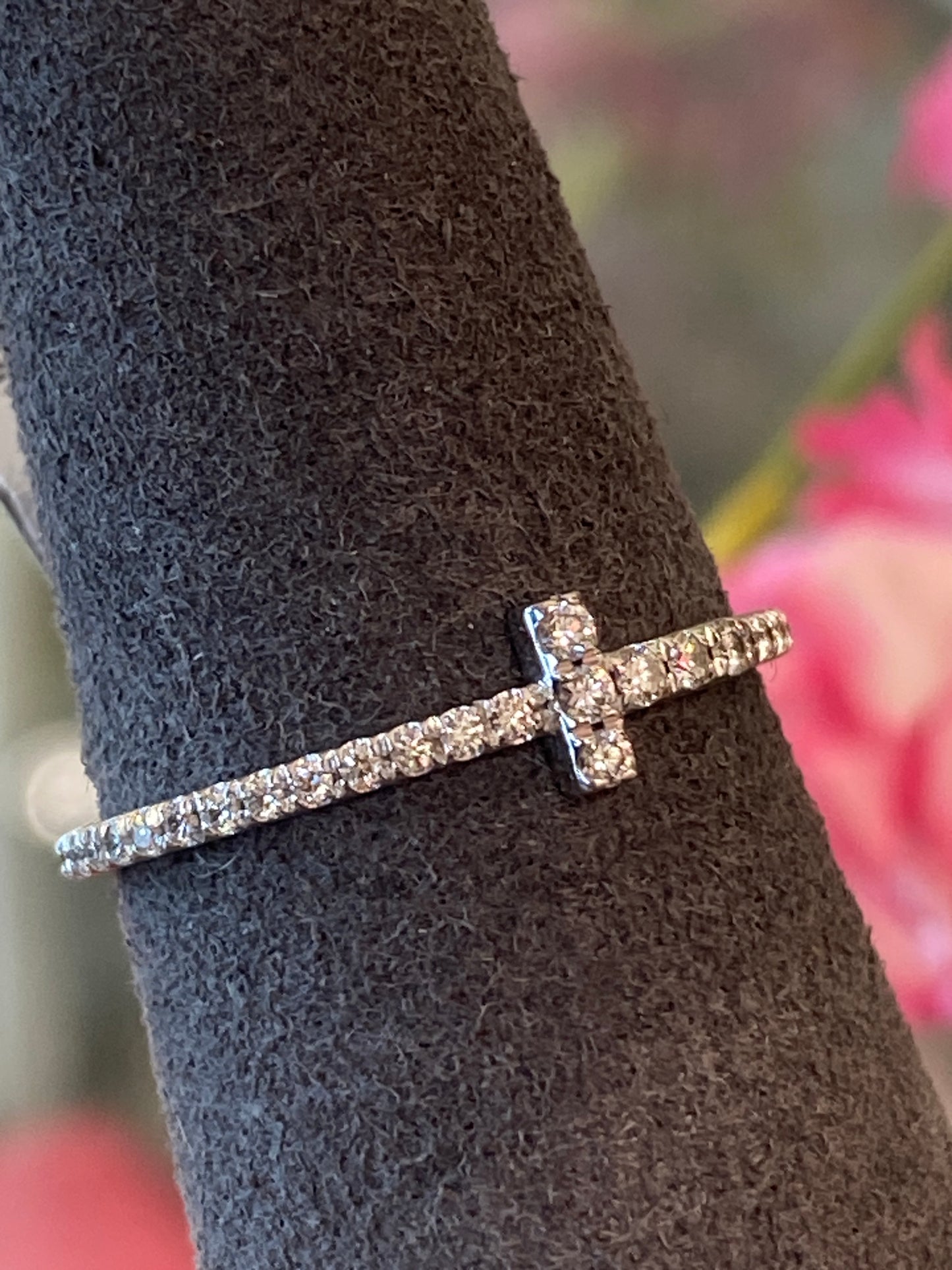 18k White Gold Diamond Tiffany & Co Ring