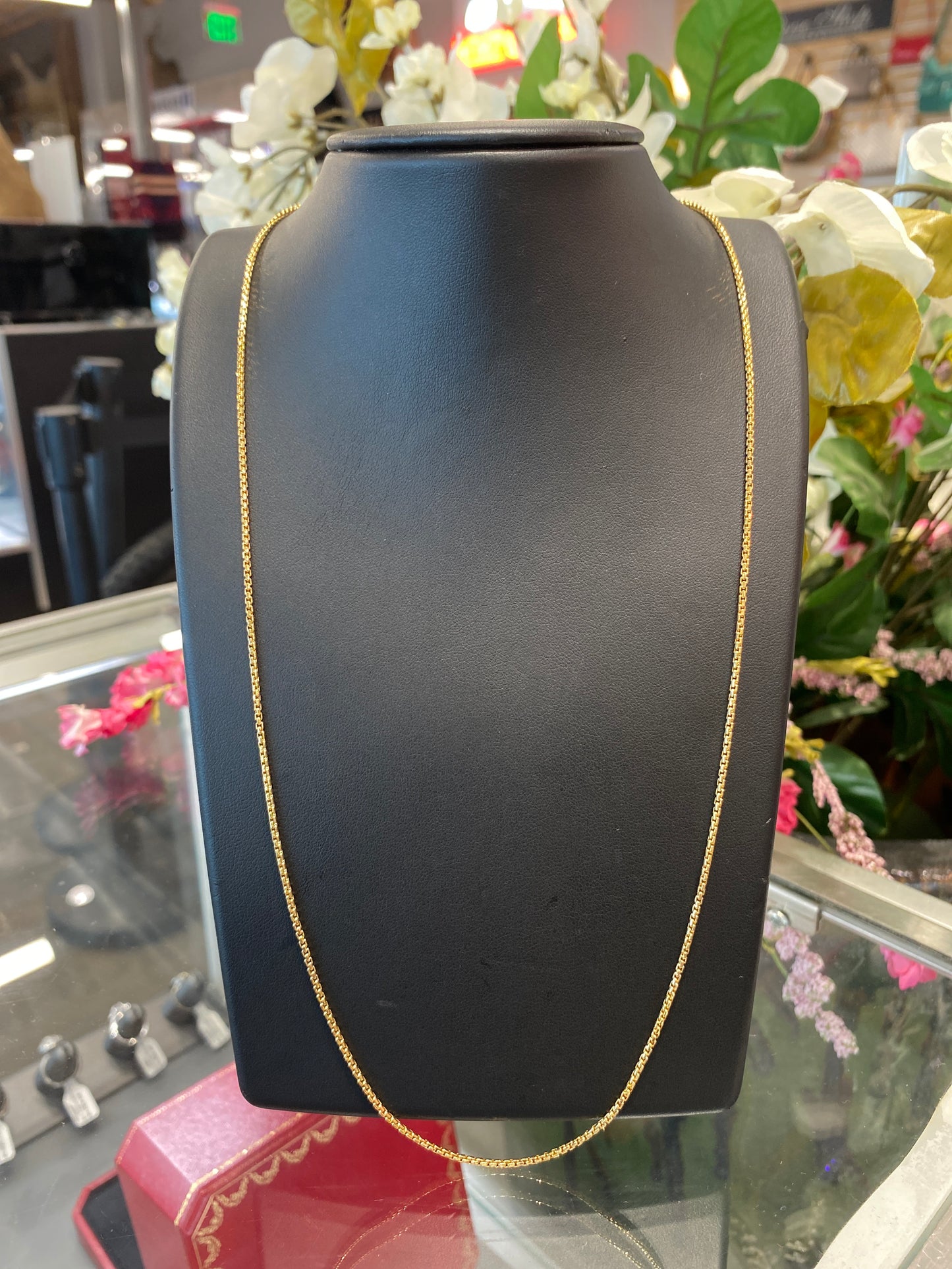 14k Yellow Gold Fashion Chain