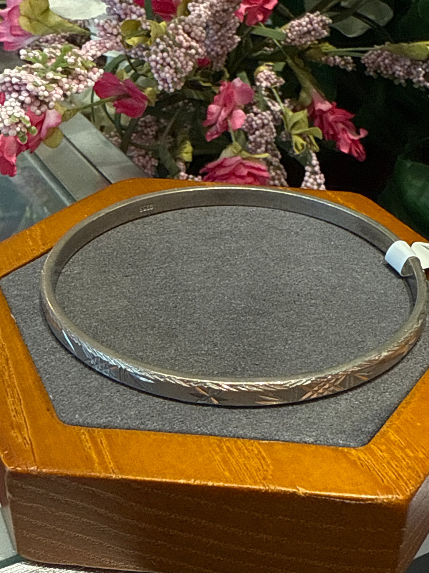 Silver bracelet