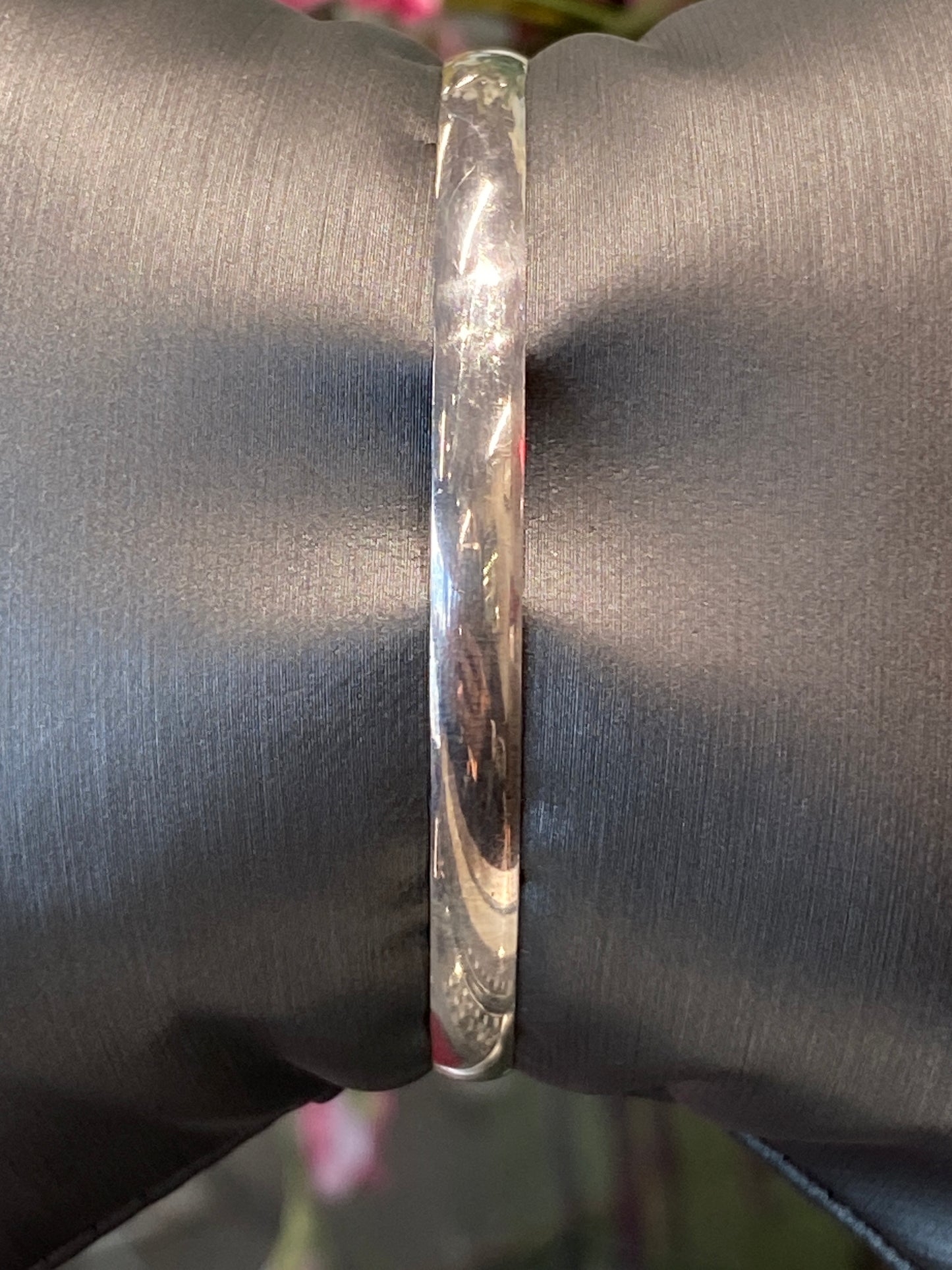 Silver Bangle