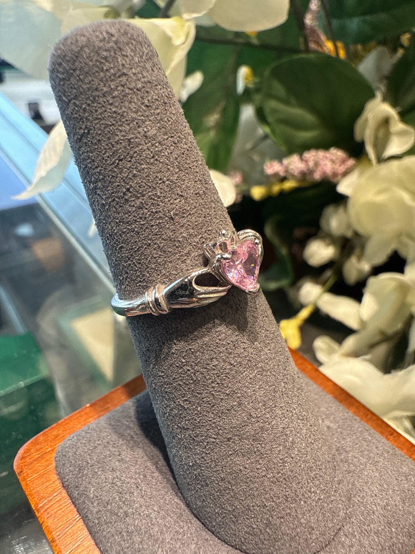 Silver ring