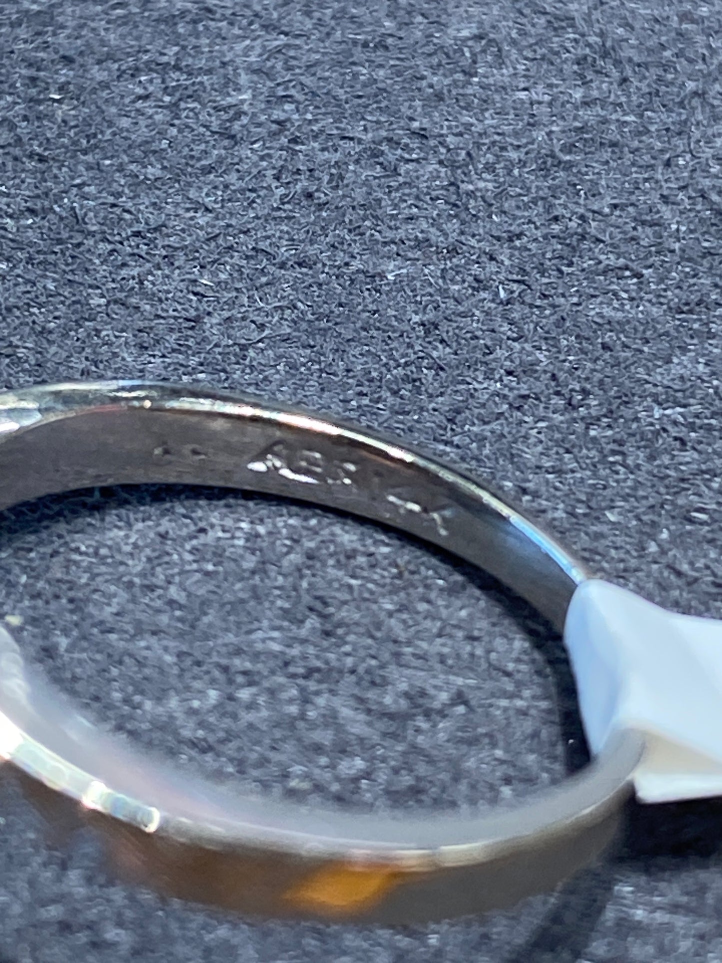 14k White Gold Diamond Ring