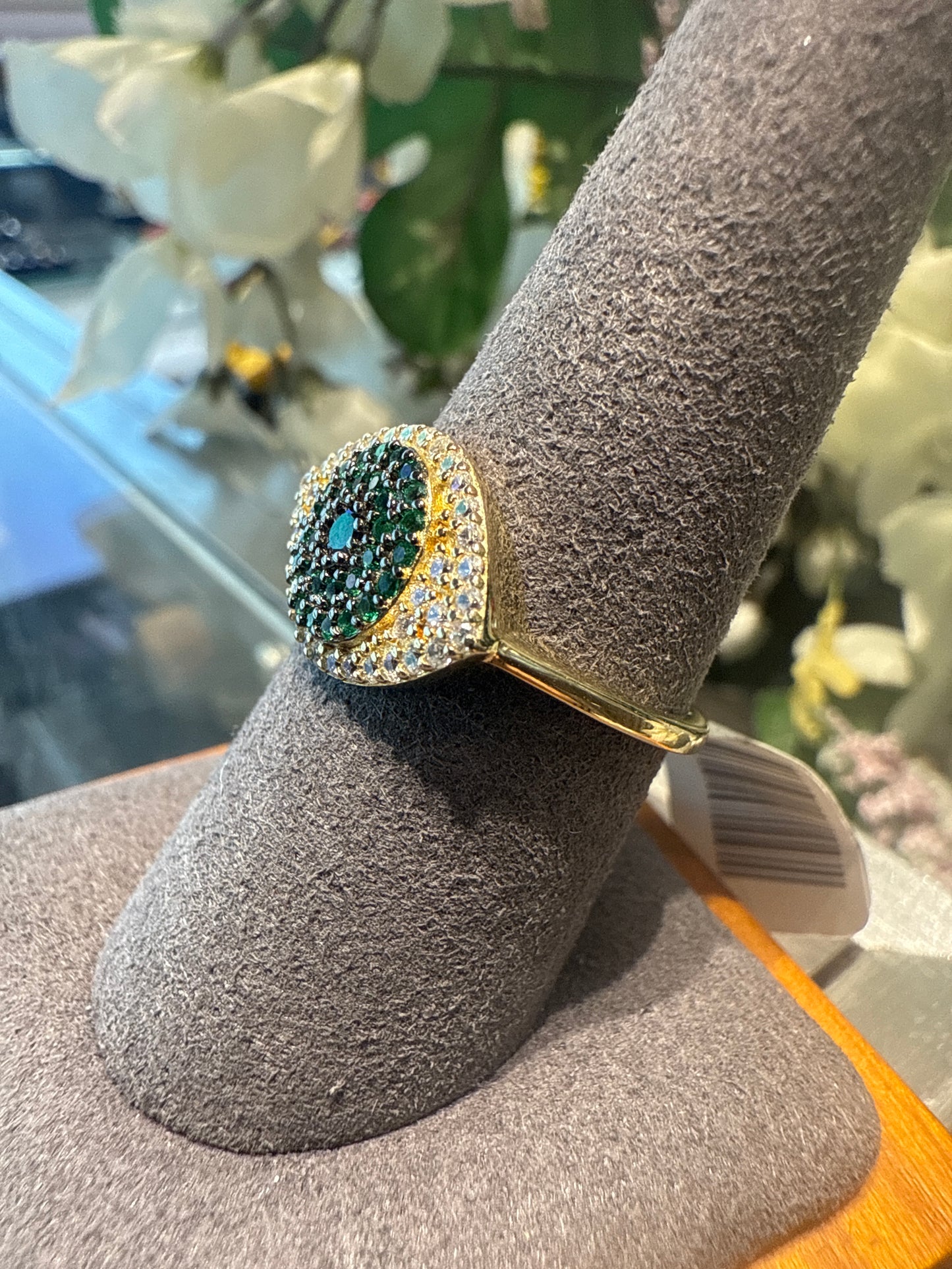 Silver ring