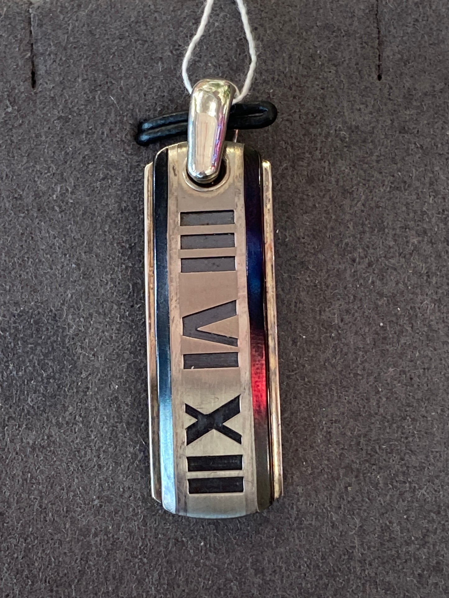 Silver Tiffany & Co Charm