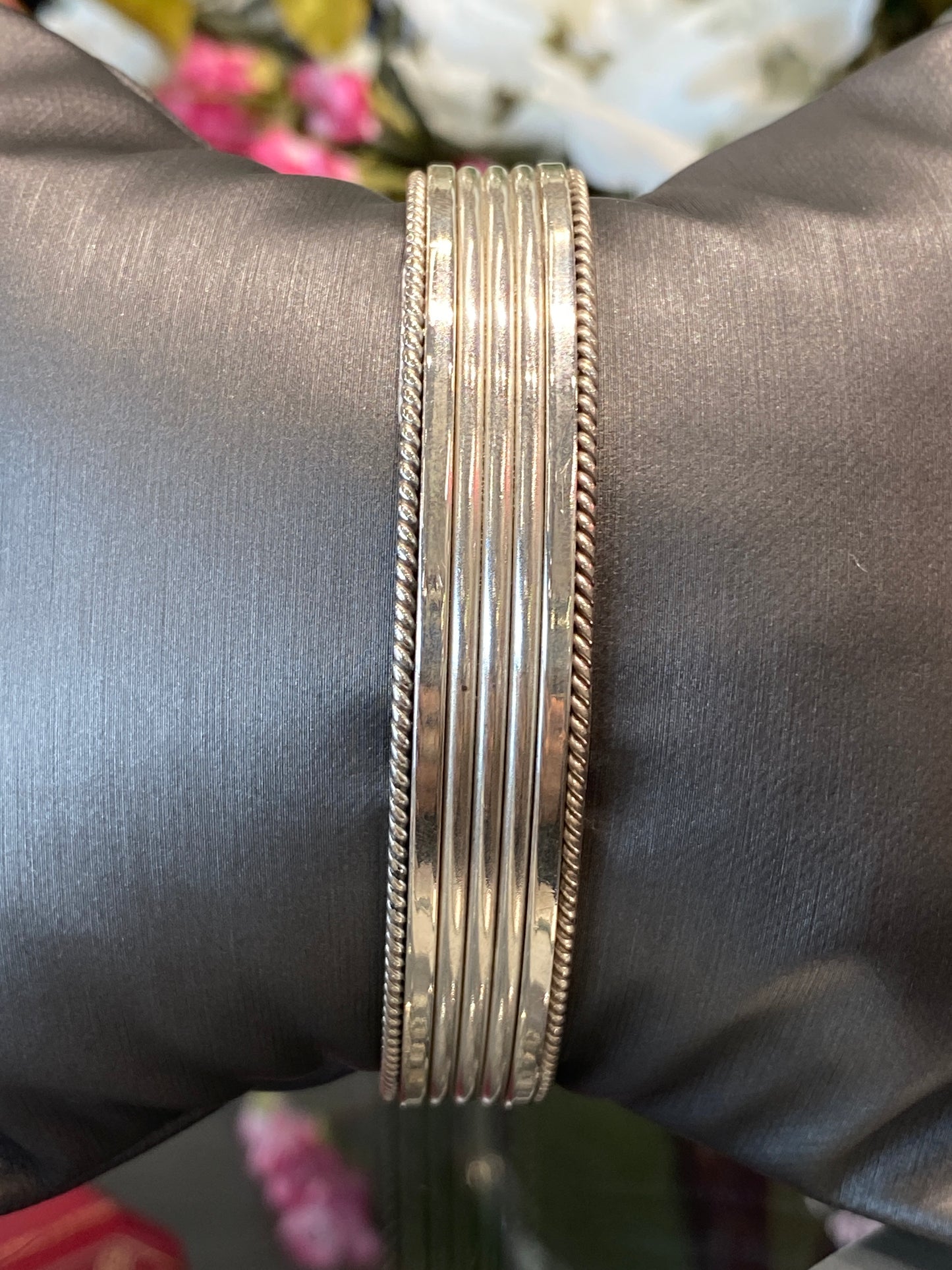Silver Cuff Bracelet