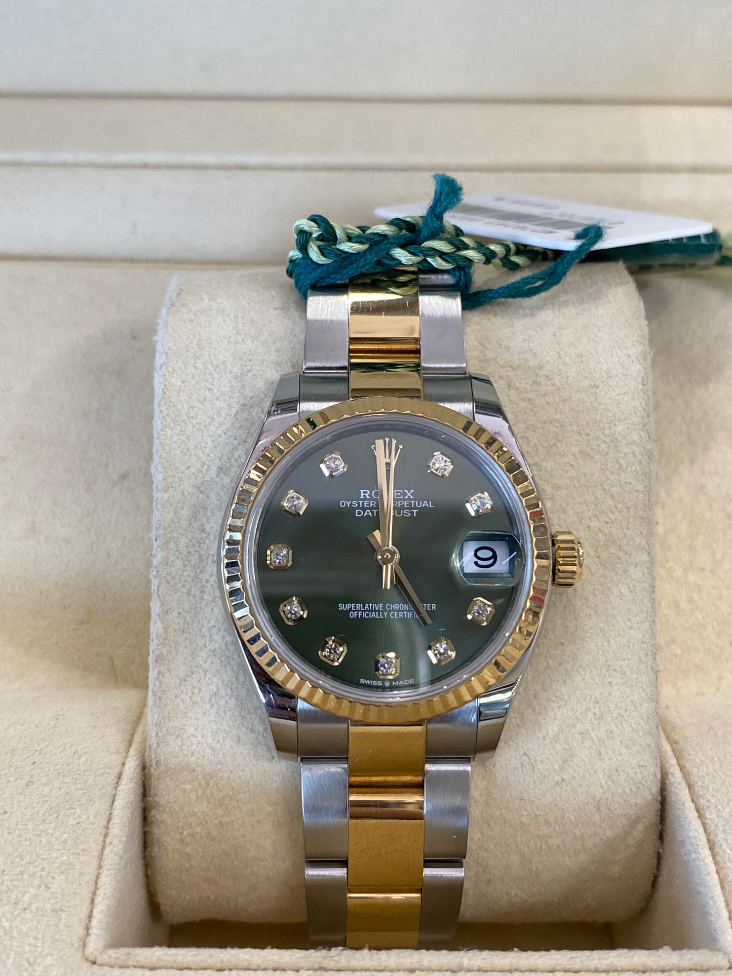 Two Tone Ladies Rolex