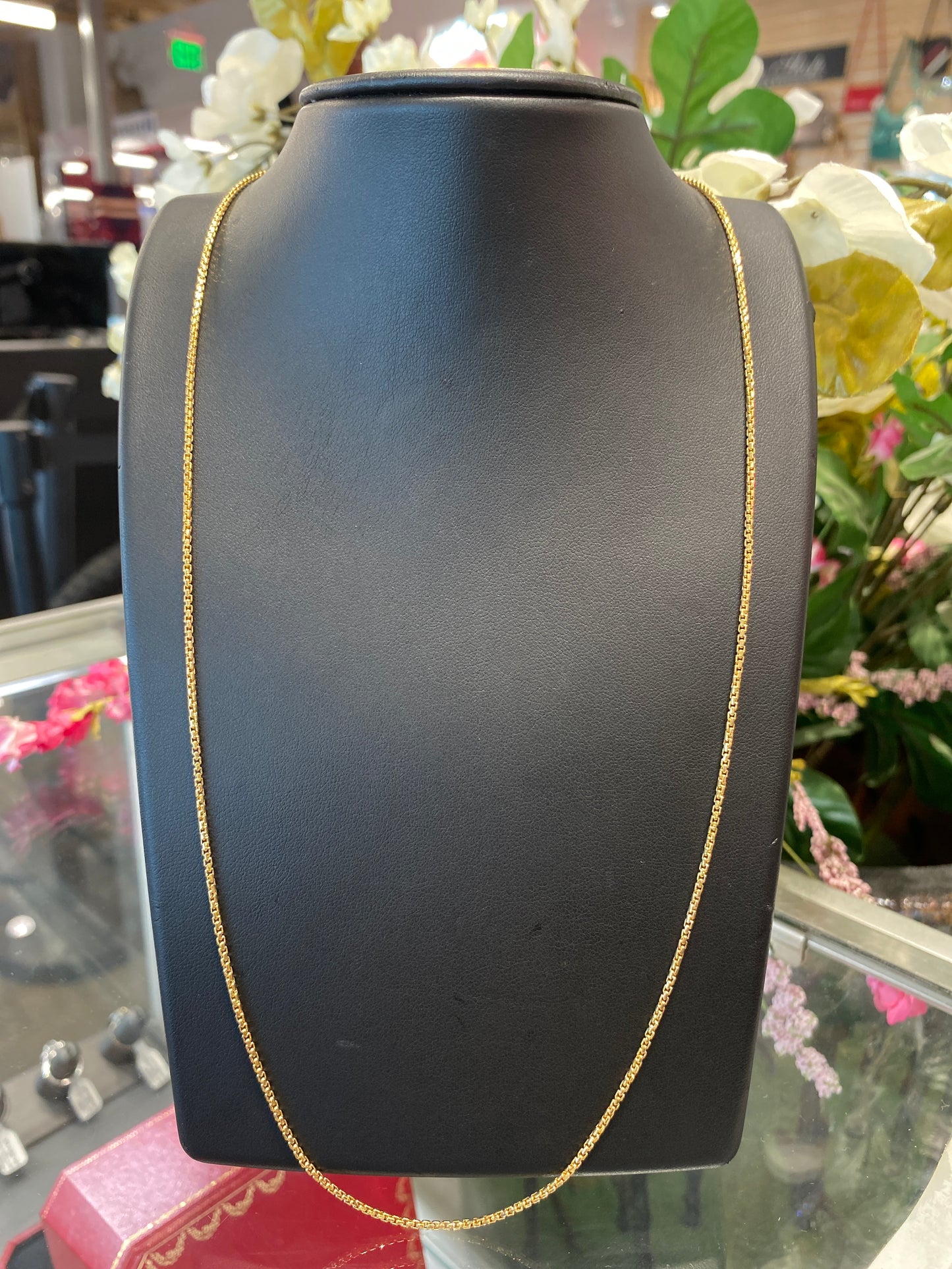 14k Yellow Gold Fashion Chain
