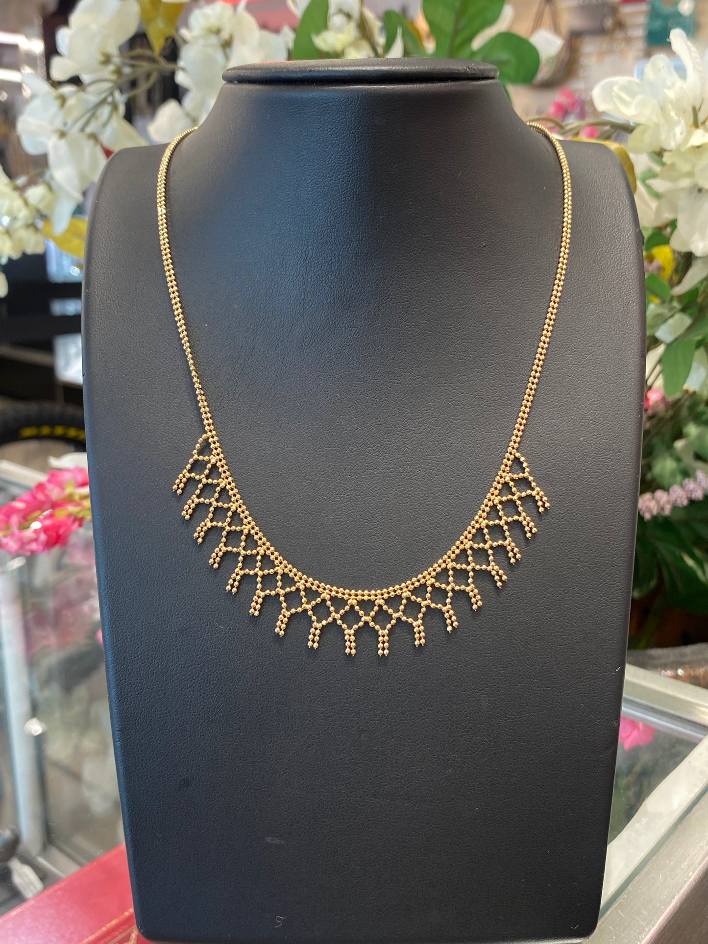 14k Yellow Gold Fashion Chain