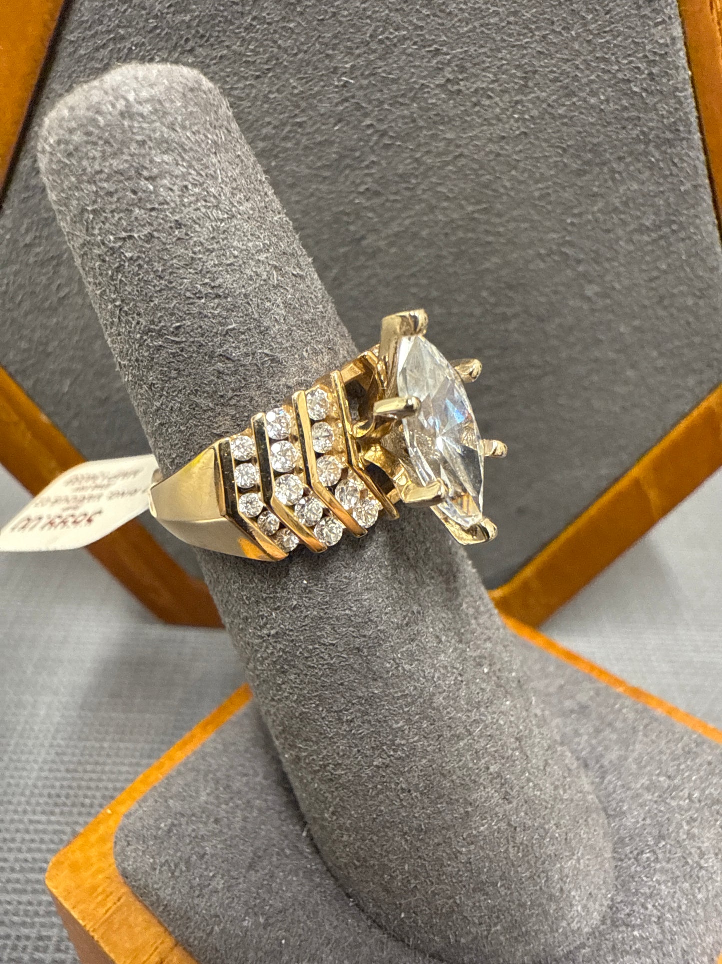 Gold ring
