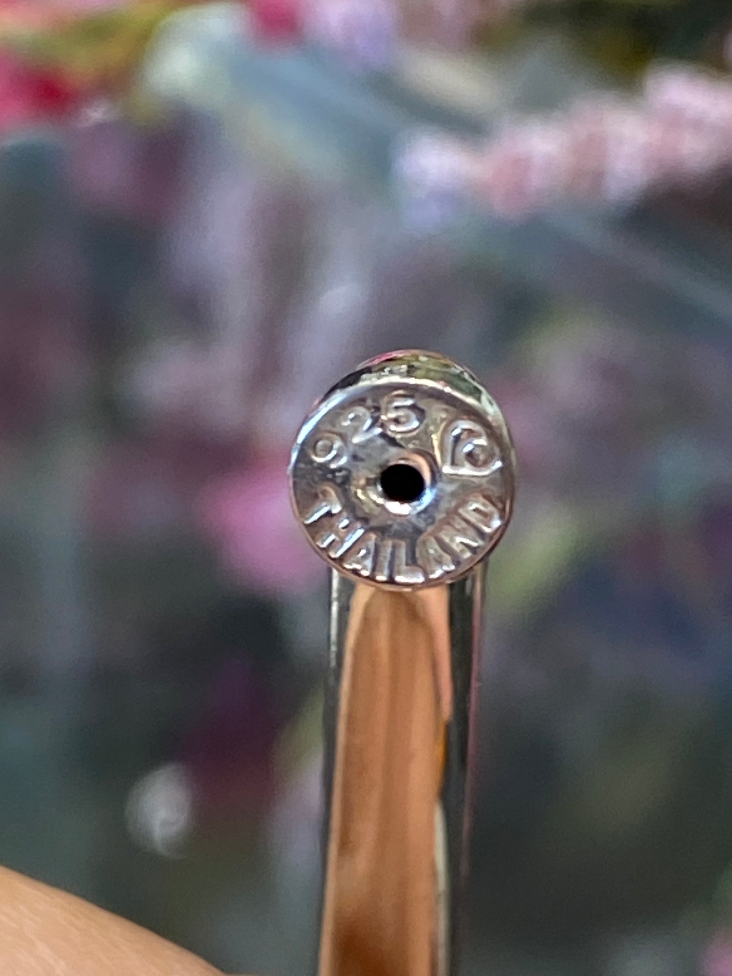 Silver Bracelet With Design