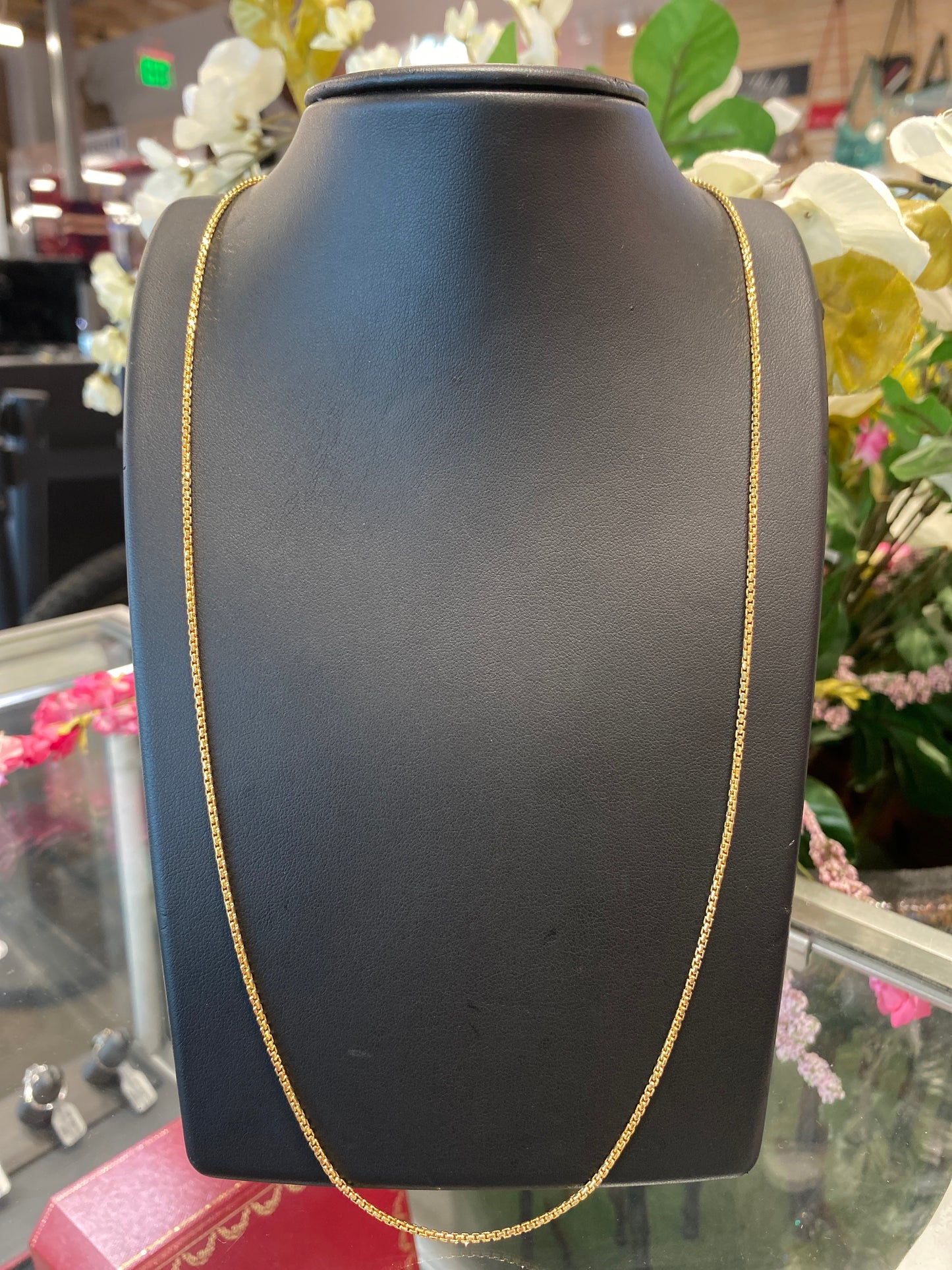 14k Yellow Gold Fashion Chain