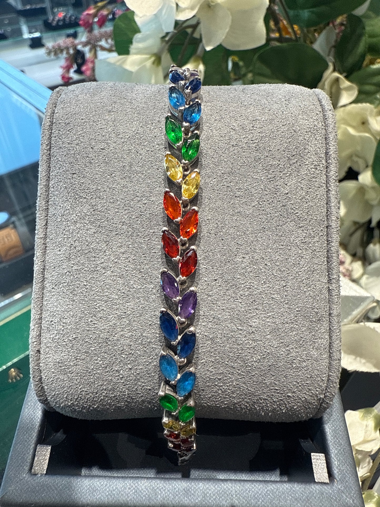 Silver bracelet