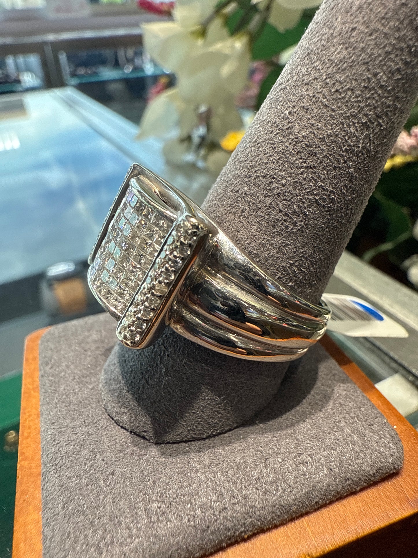 White Gold Ring