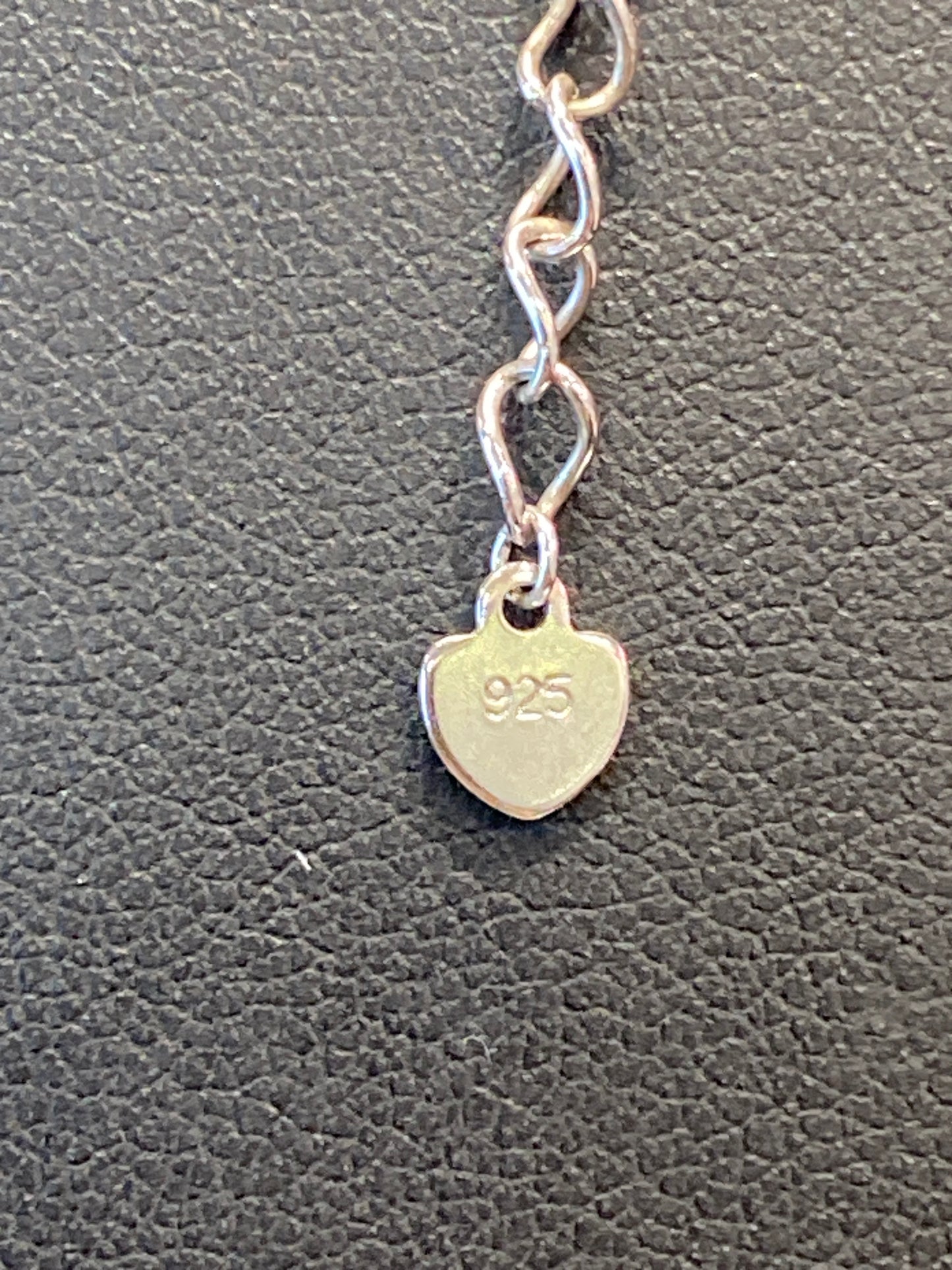 Silver Chain With Cubic Zirconias