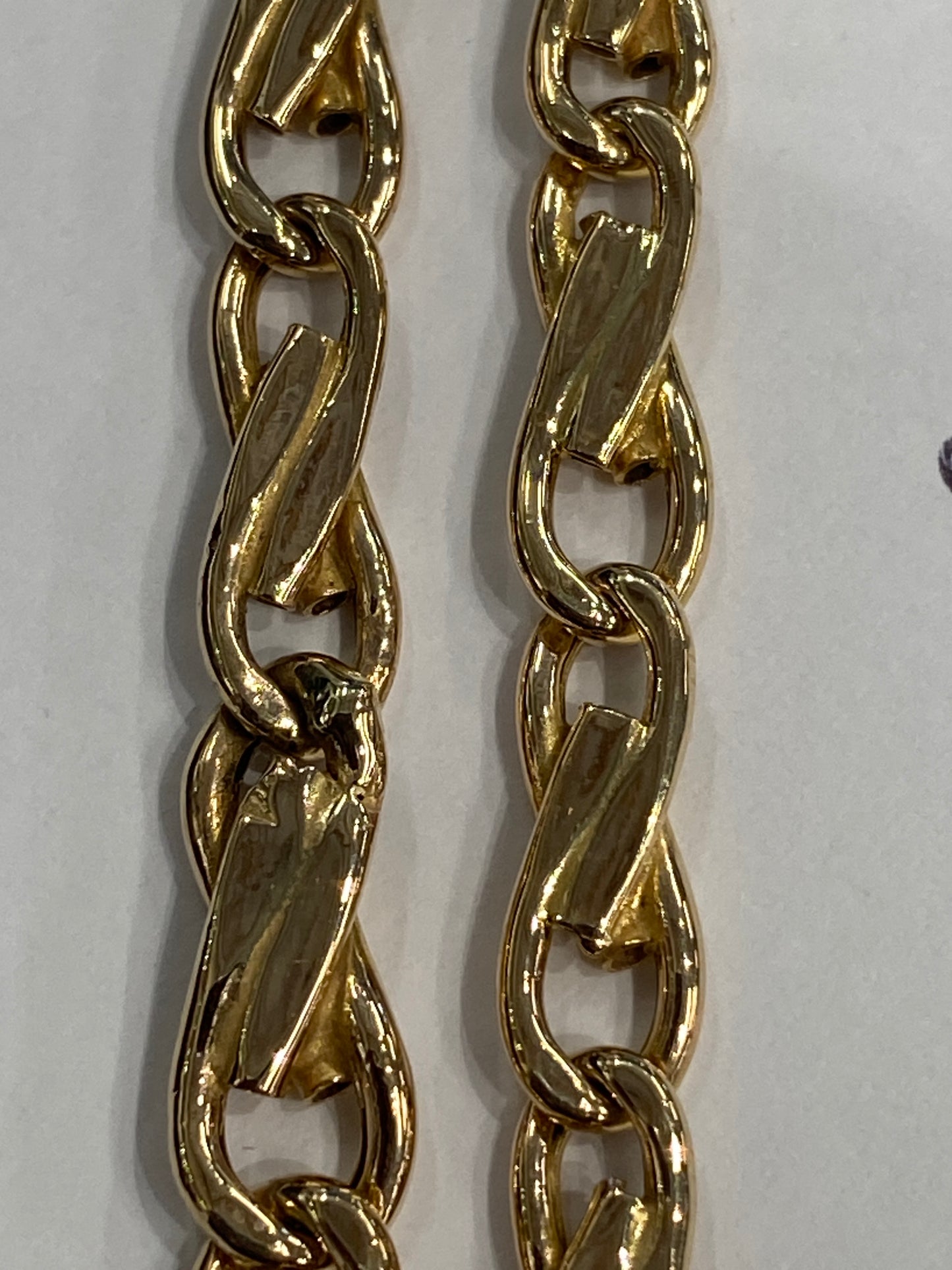 14k Yellow Gold Fashion Chain