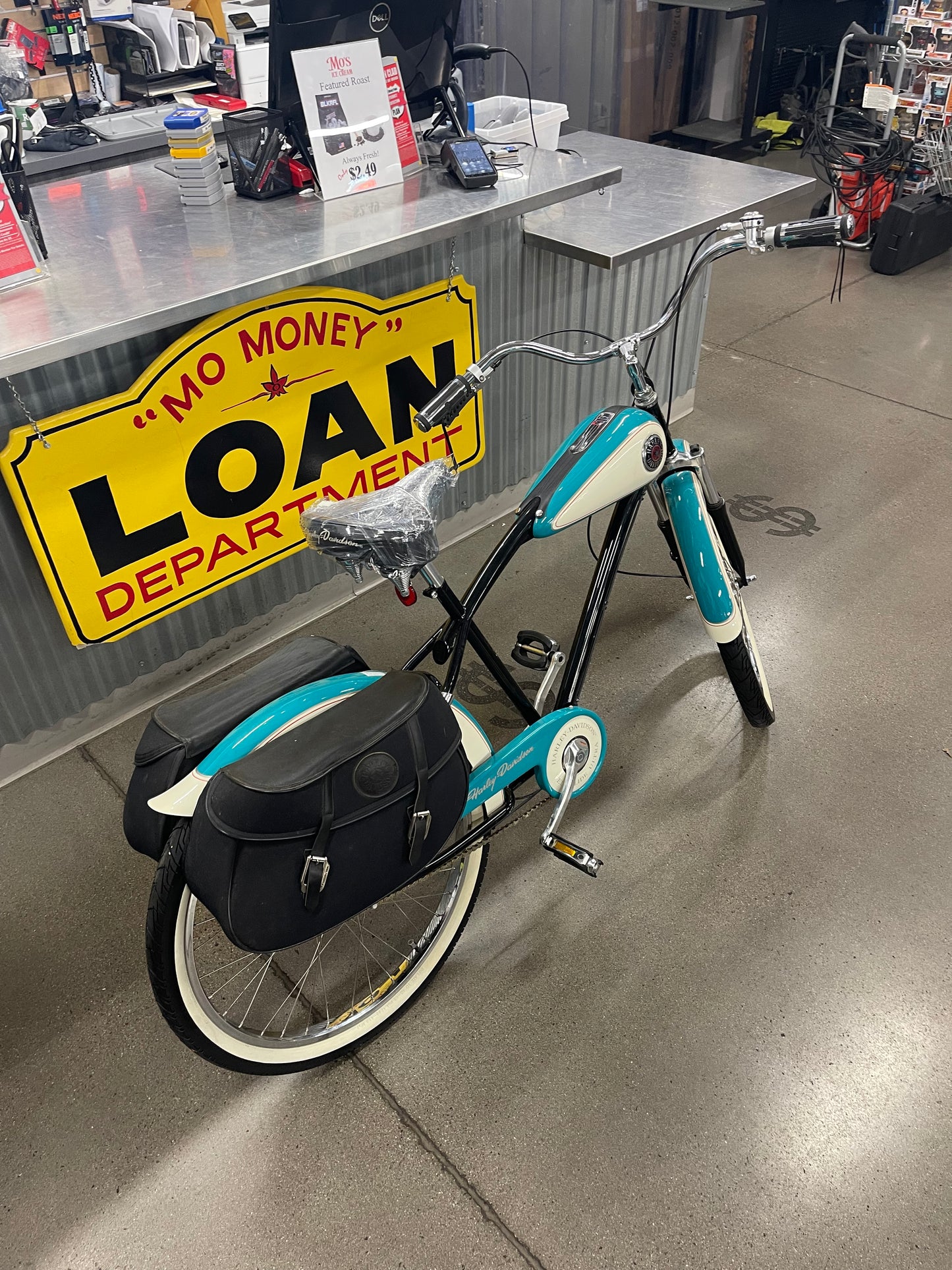 Lmtd Ed Harley Davidson Bicycle (149388) MMP