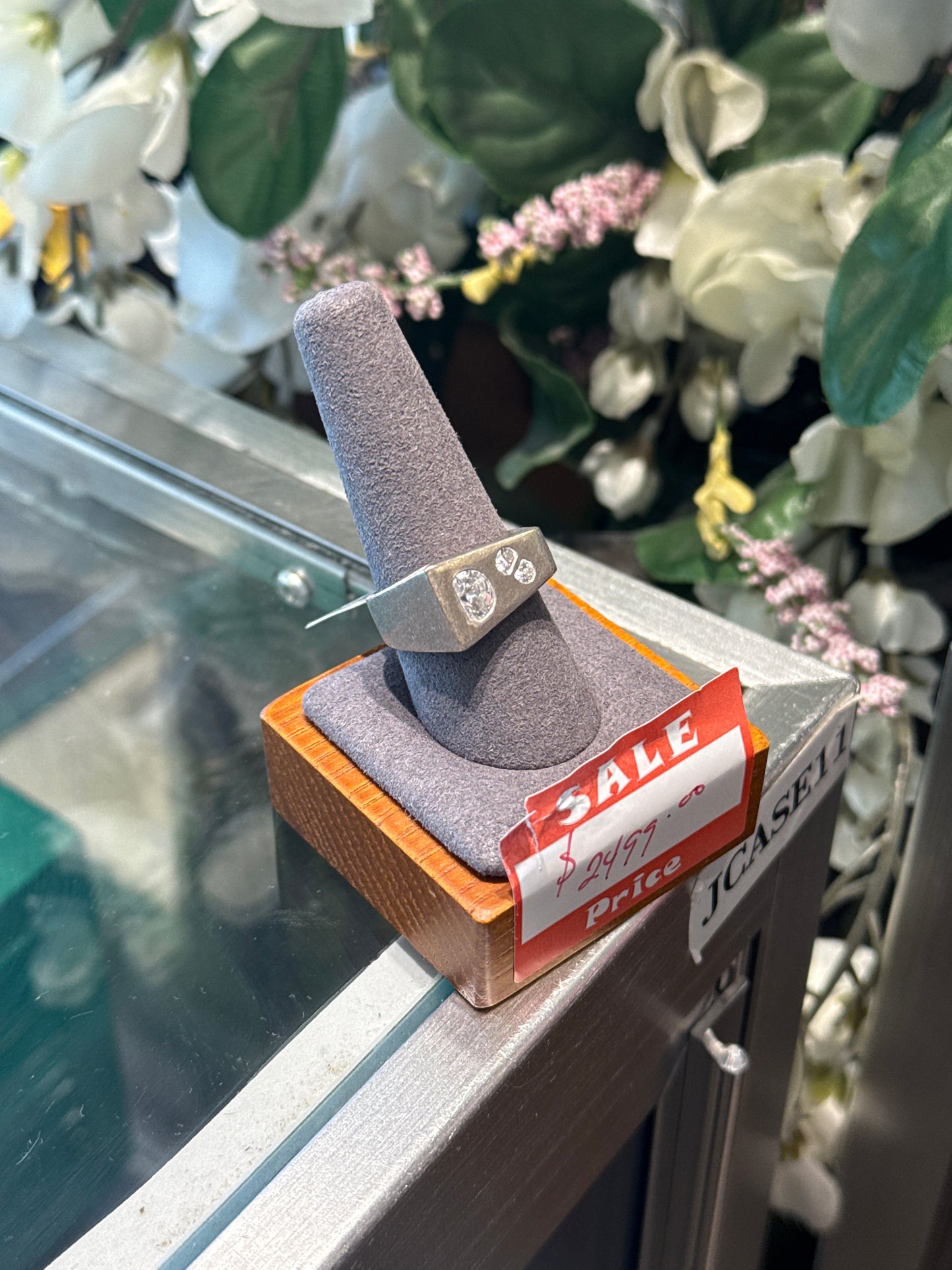 White Gold Ring