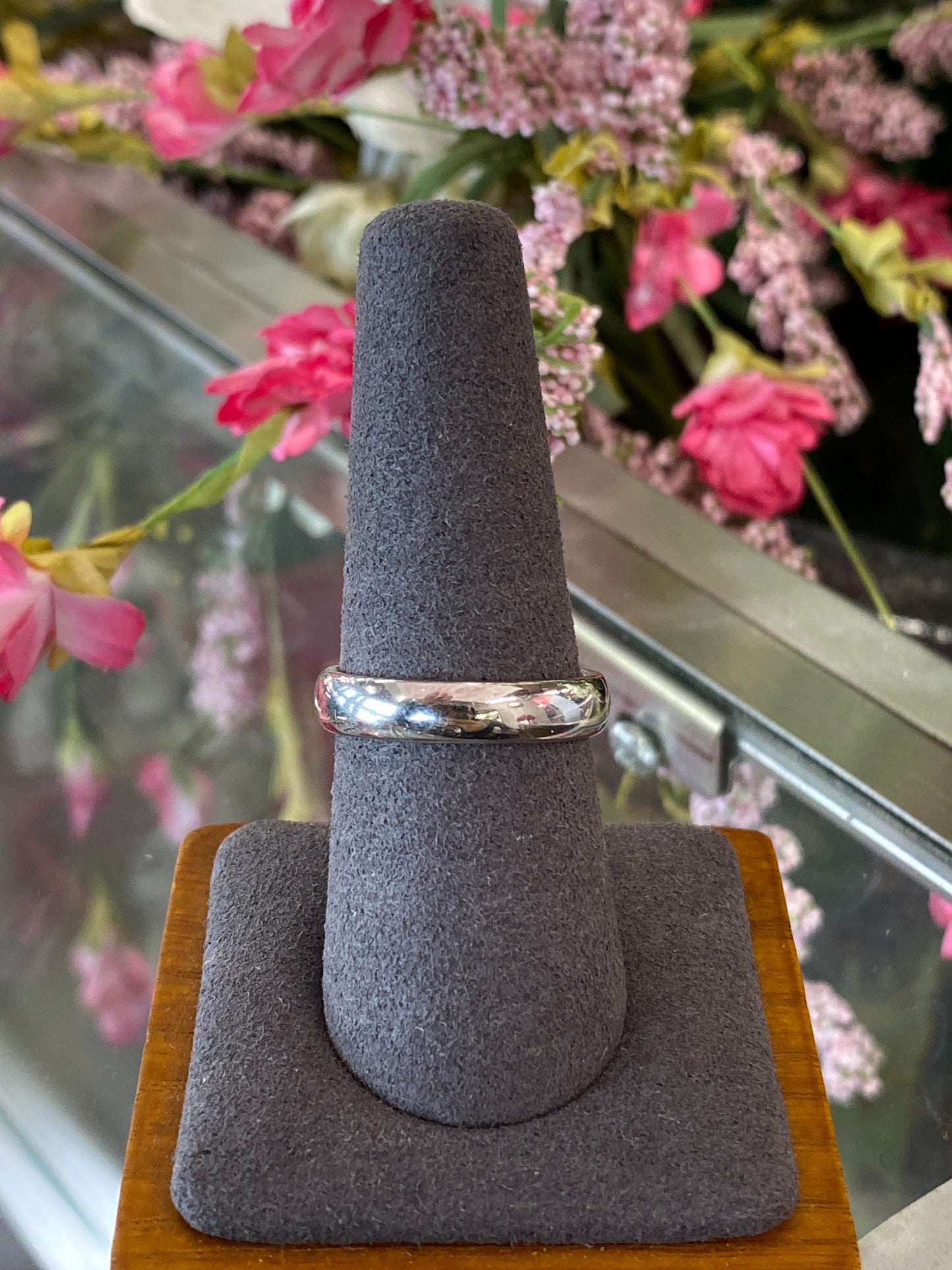 Tiffany & Co Platinum Band