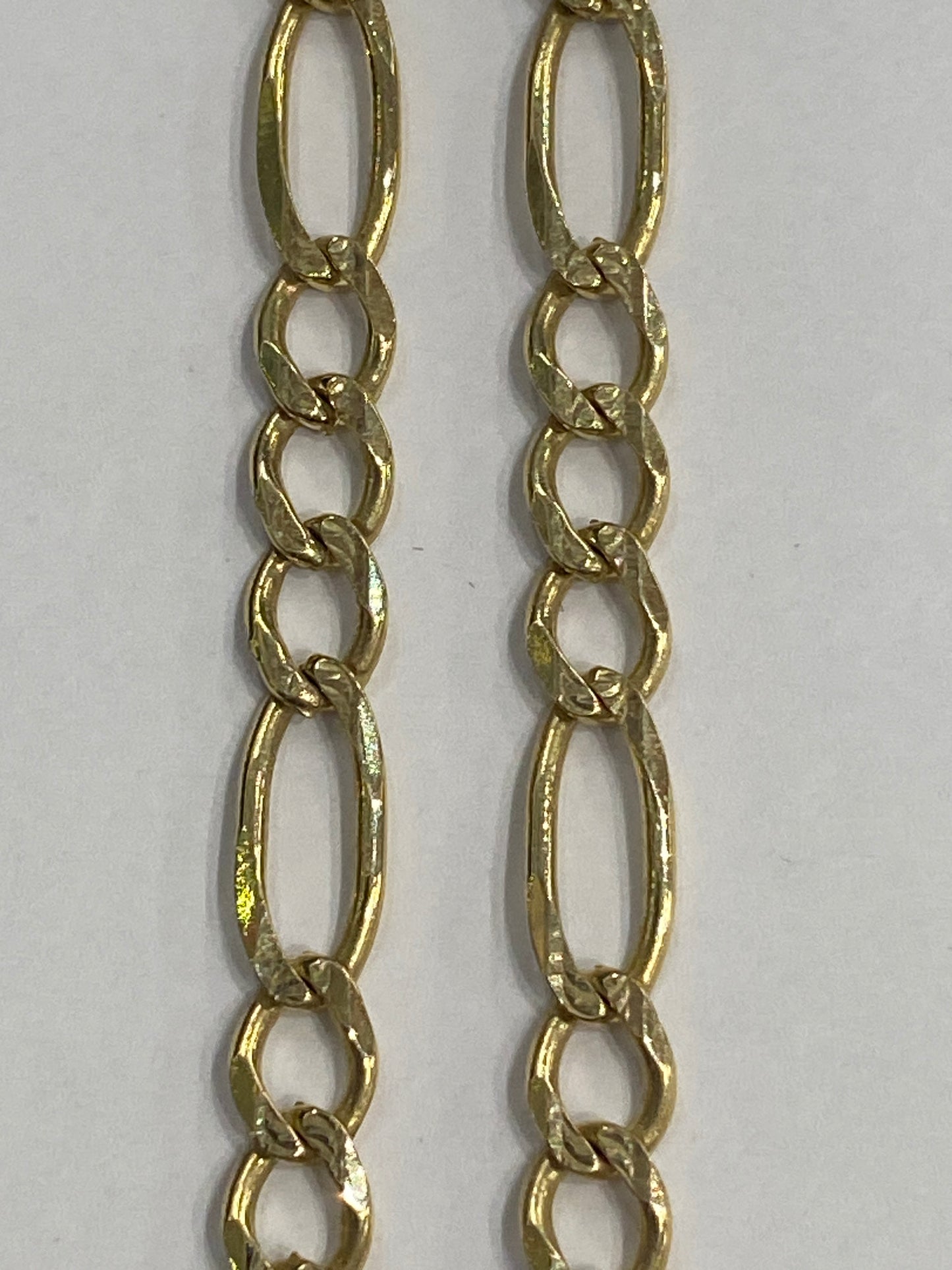14k Yellow Gold Fígaro Chain