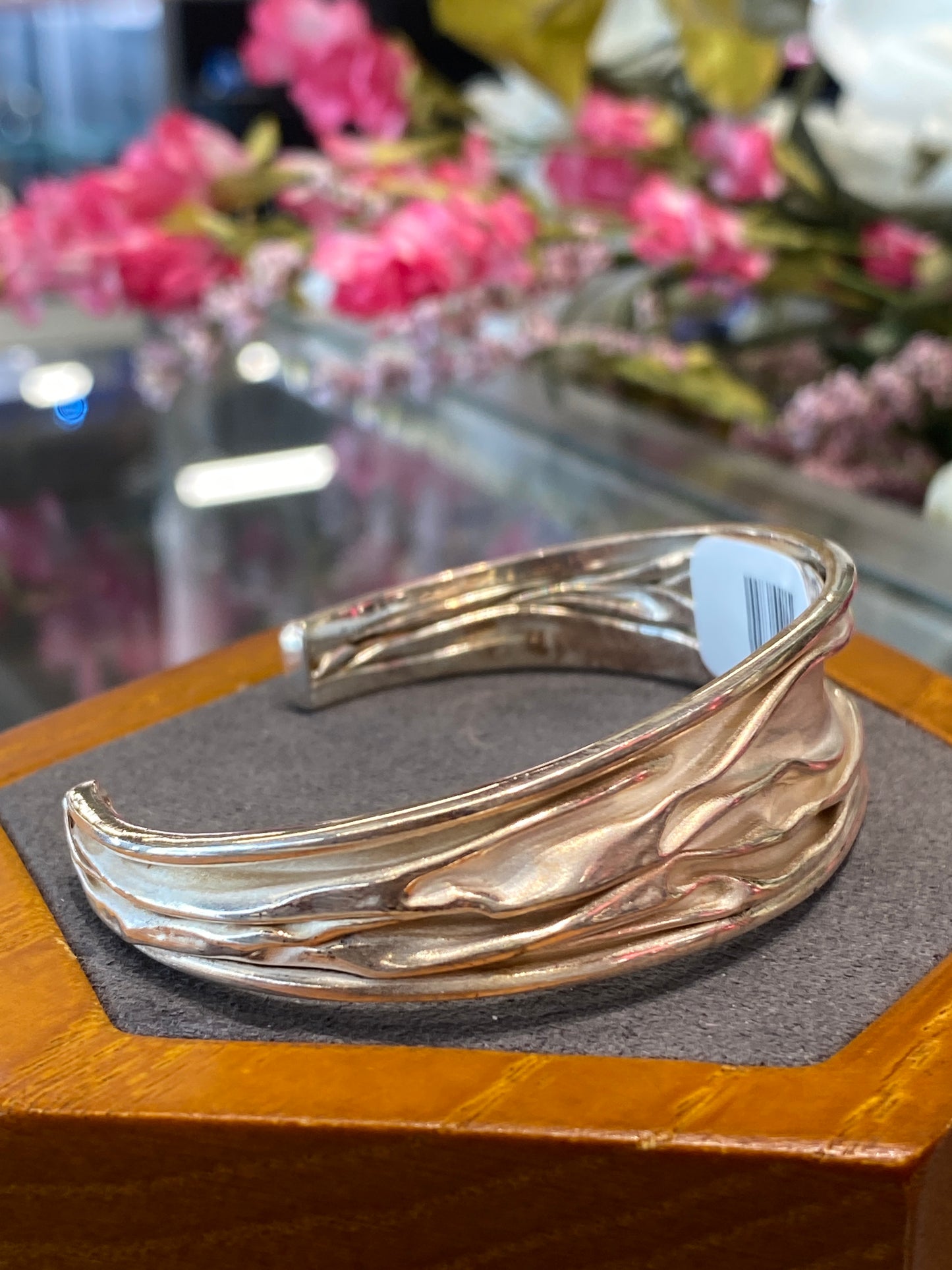 Silver Cuff Bracelet