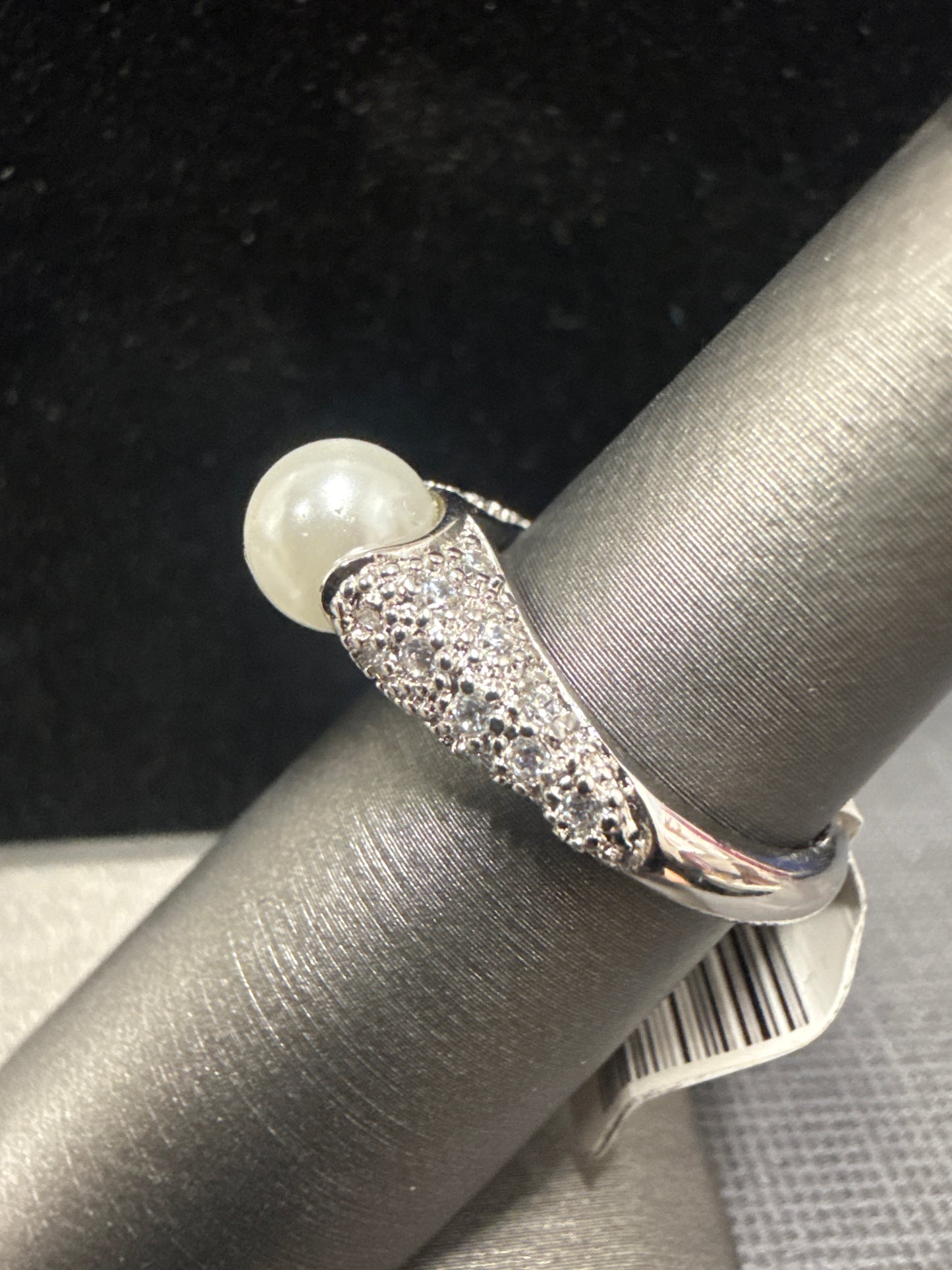 Silver ring