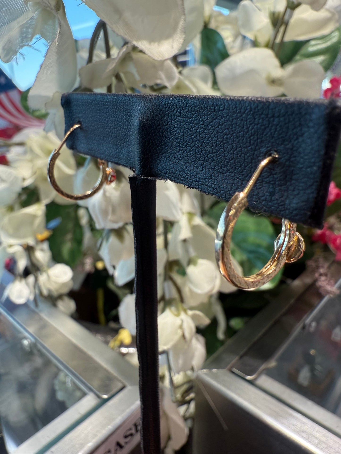 Gold hoops