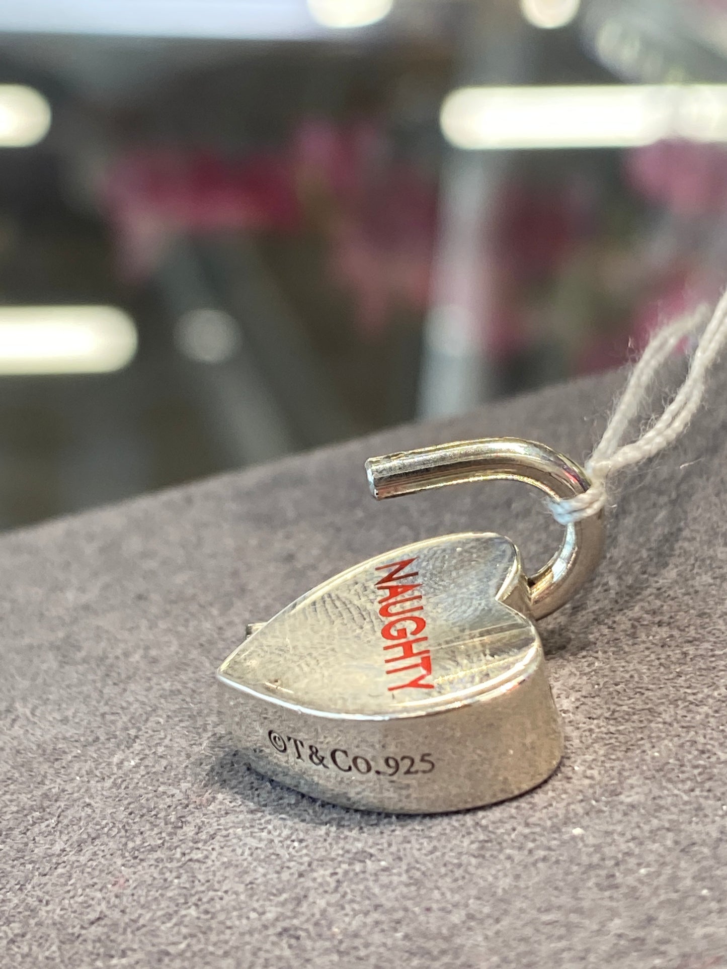 Tiffany & Co Silver Heart Charm