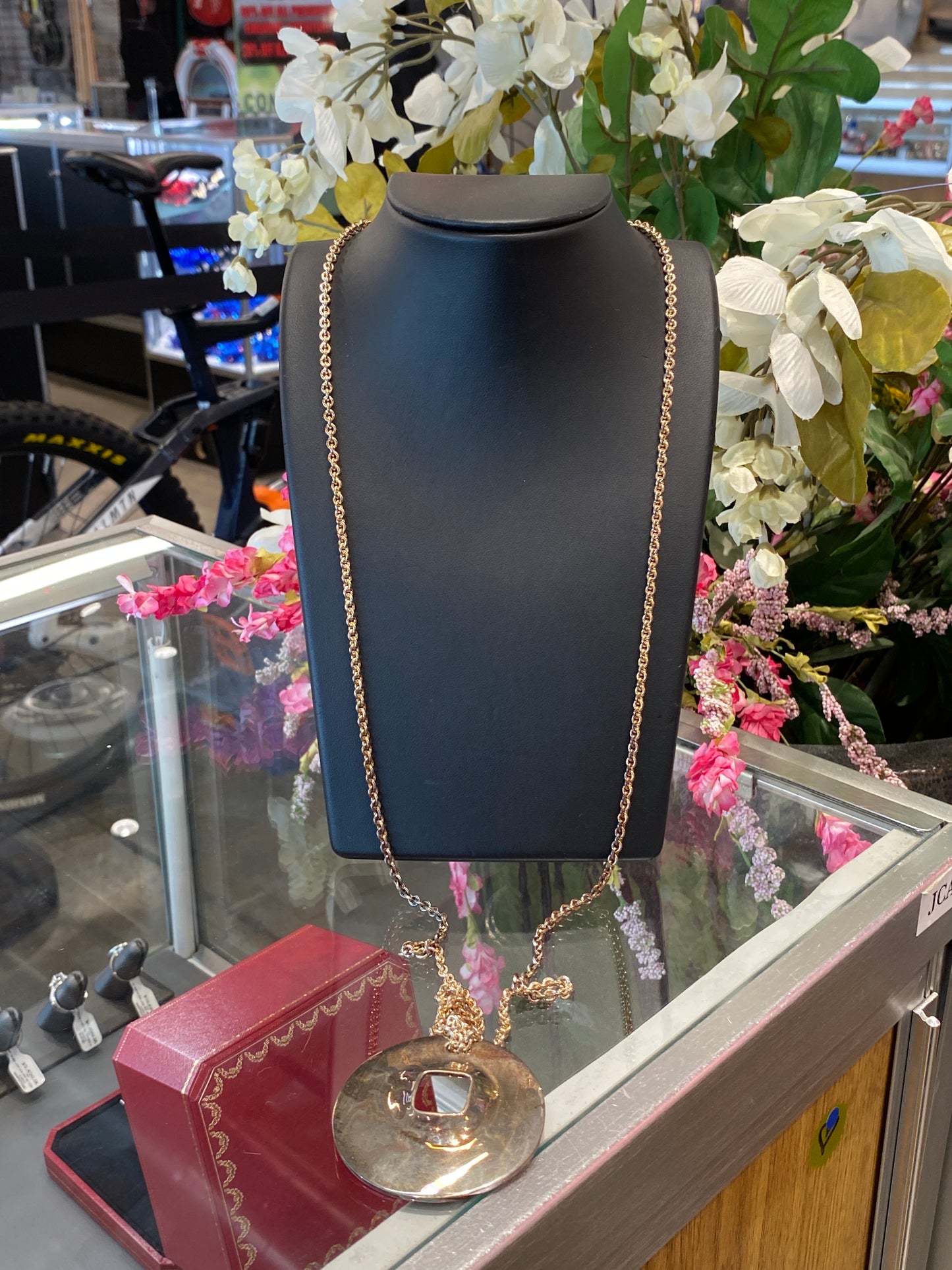 Silver Fashion Chain
