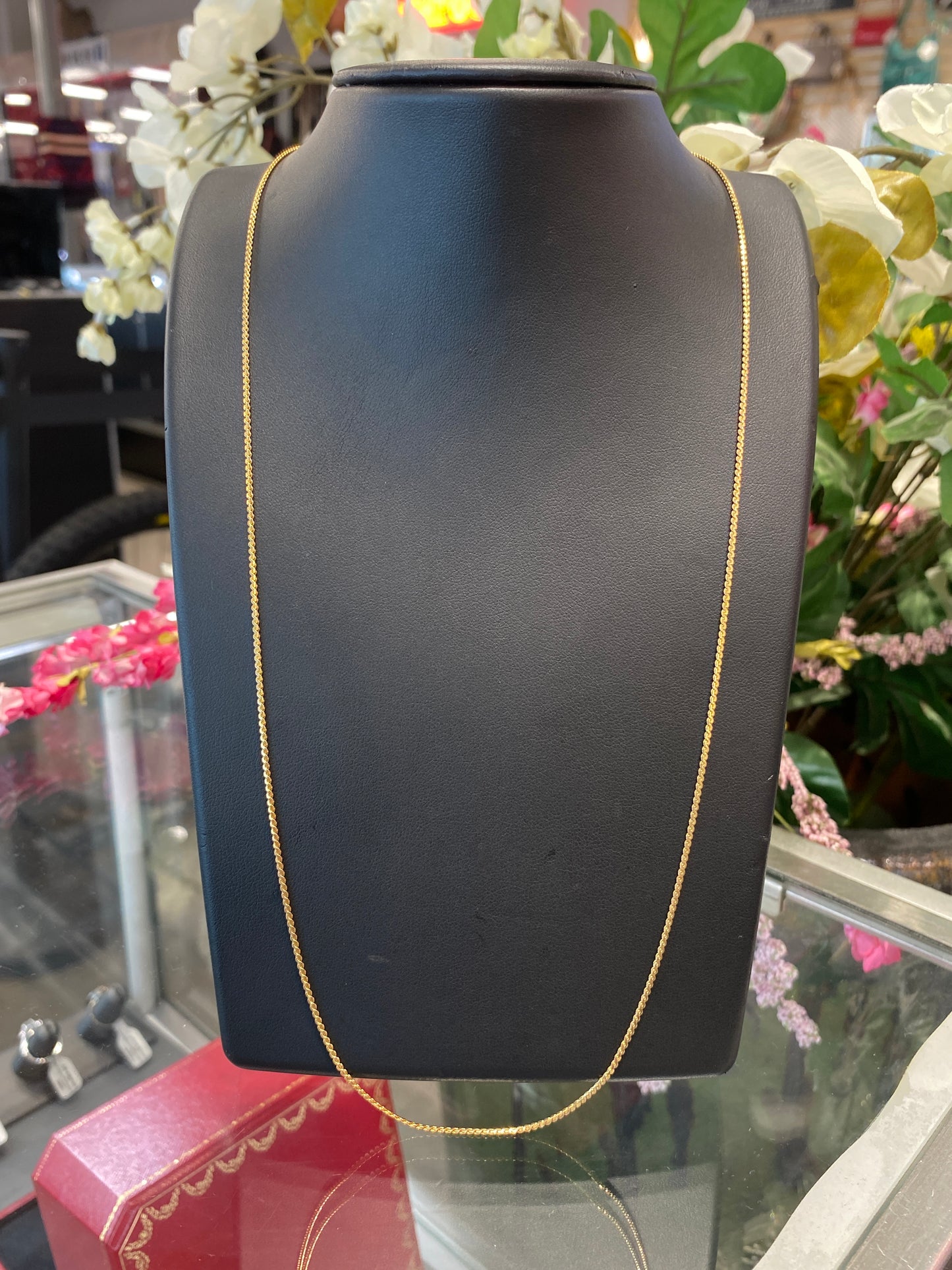 14k Yellow Gold Chain