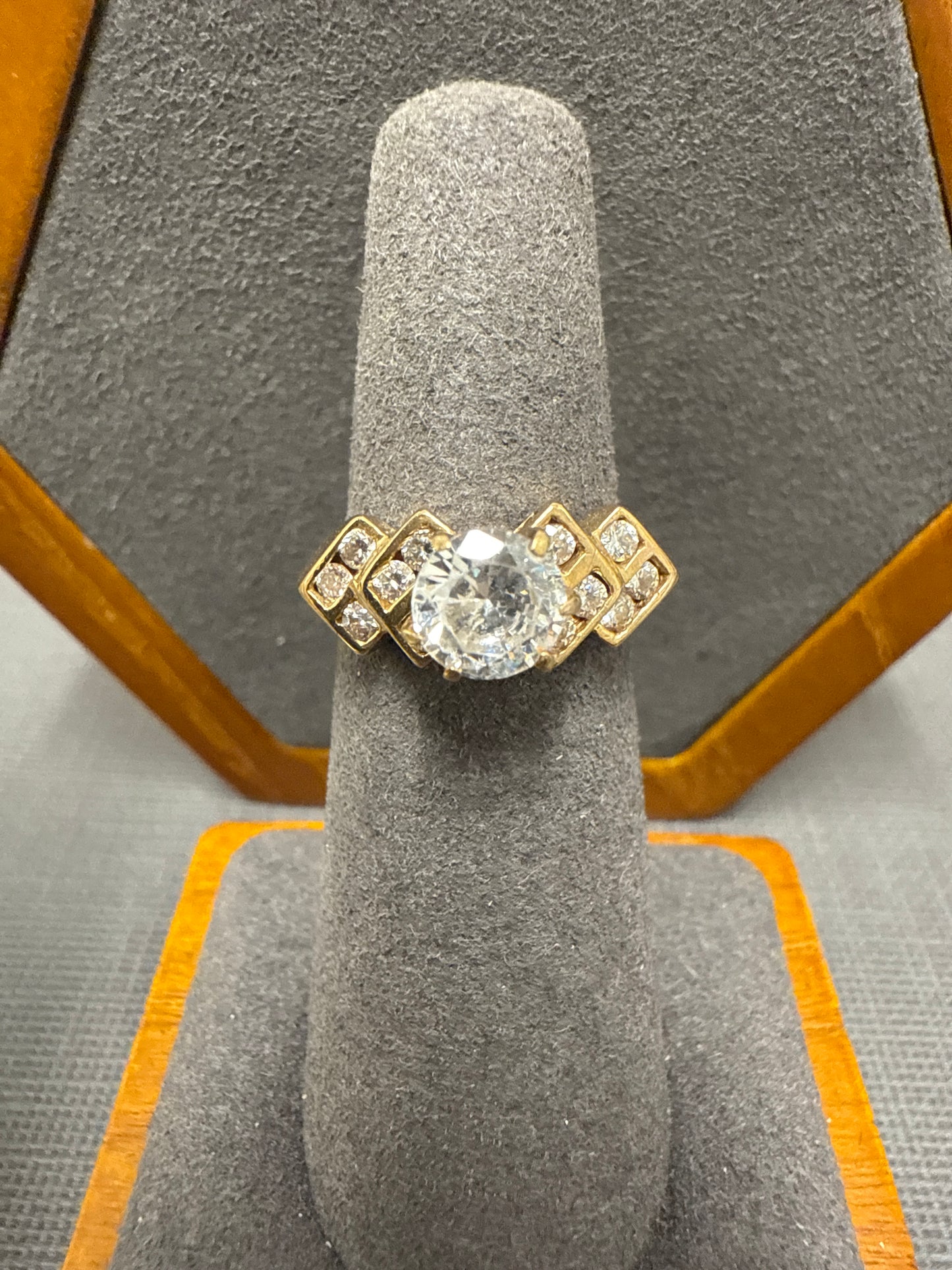 Gold ring