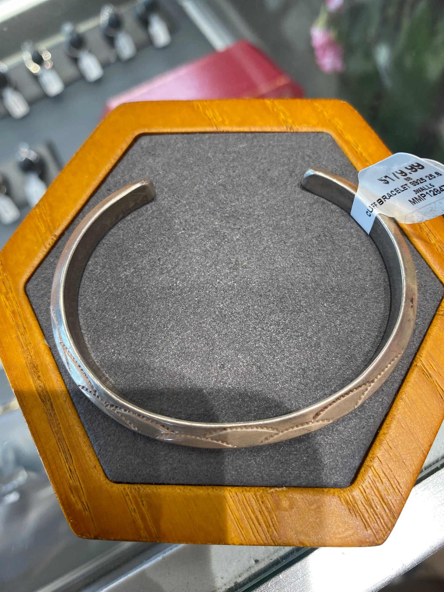 Silver Cuff Bracelet