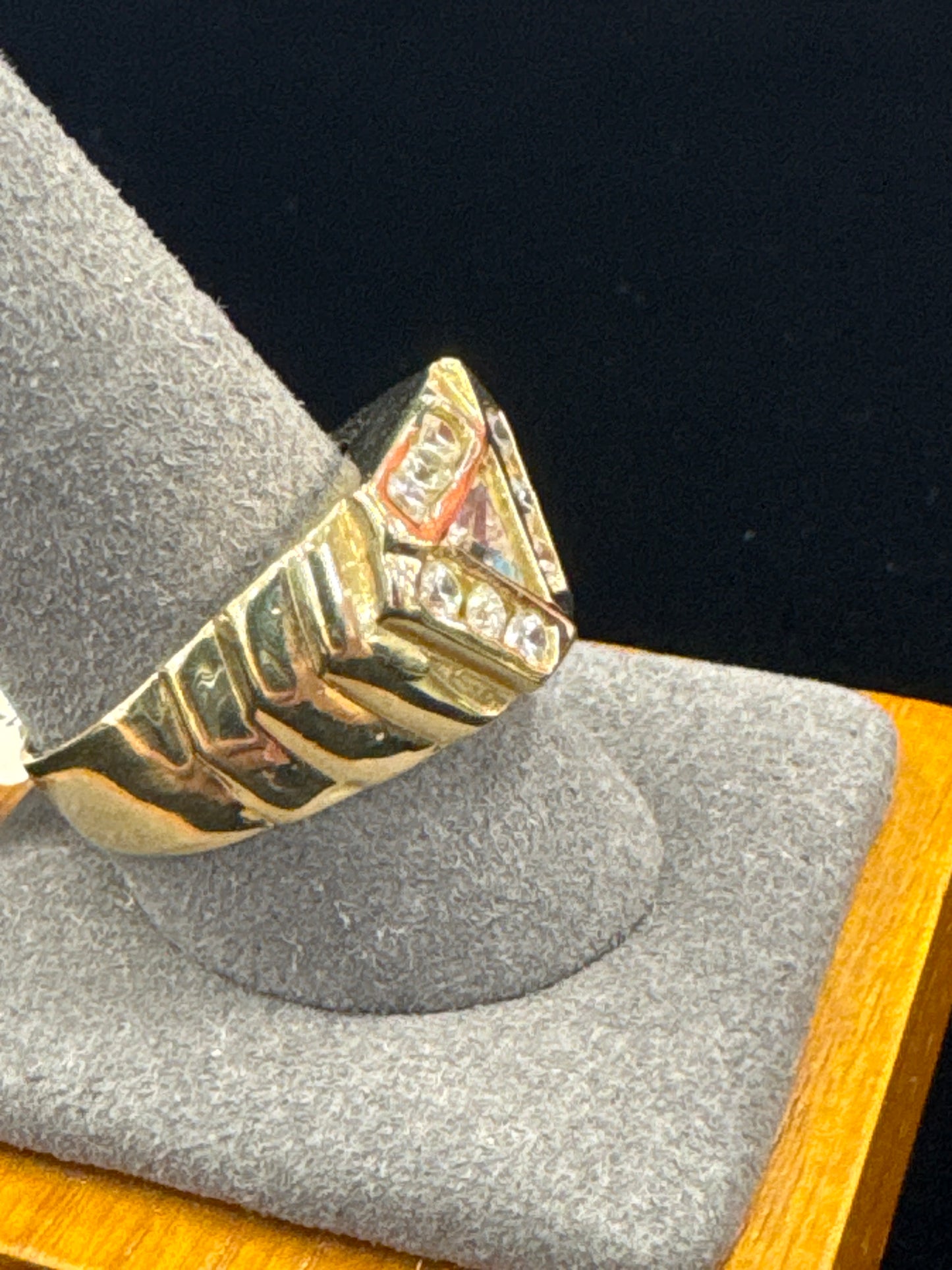 Men’s Gold Ring