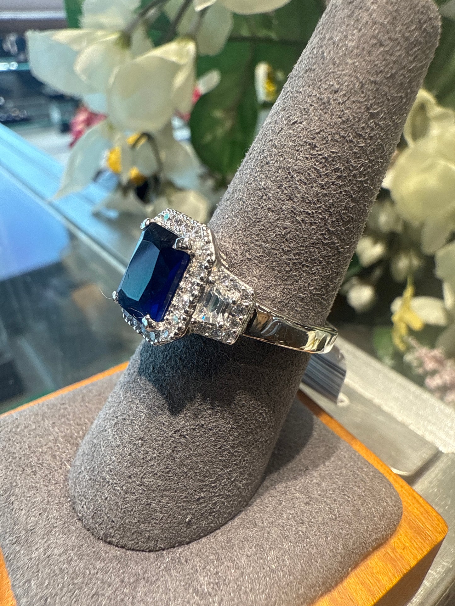 Silver ring