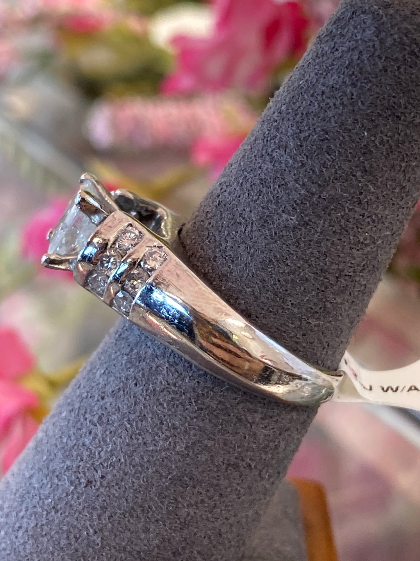 Platinum Diamond Engagement Ring