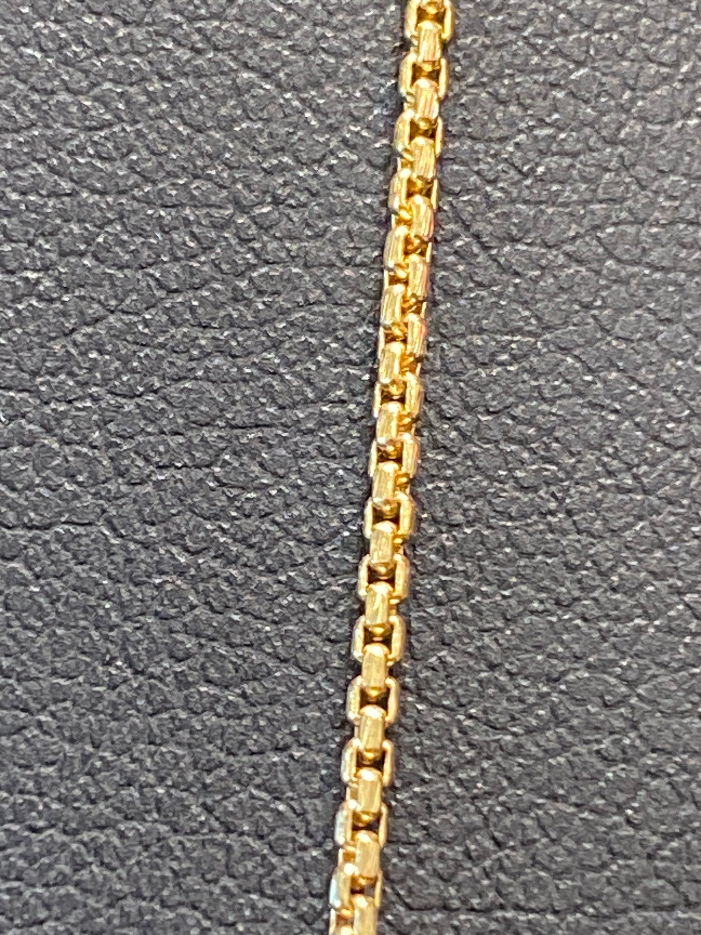 14k Yellow Gold Link Chain