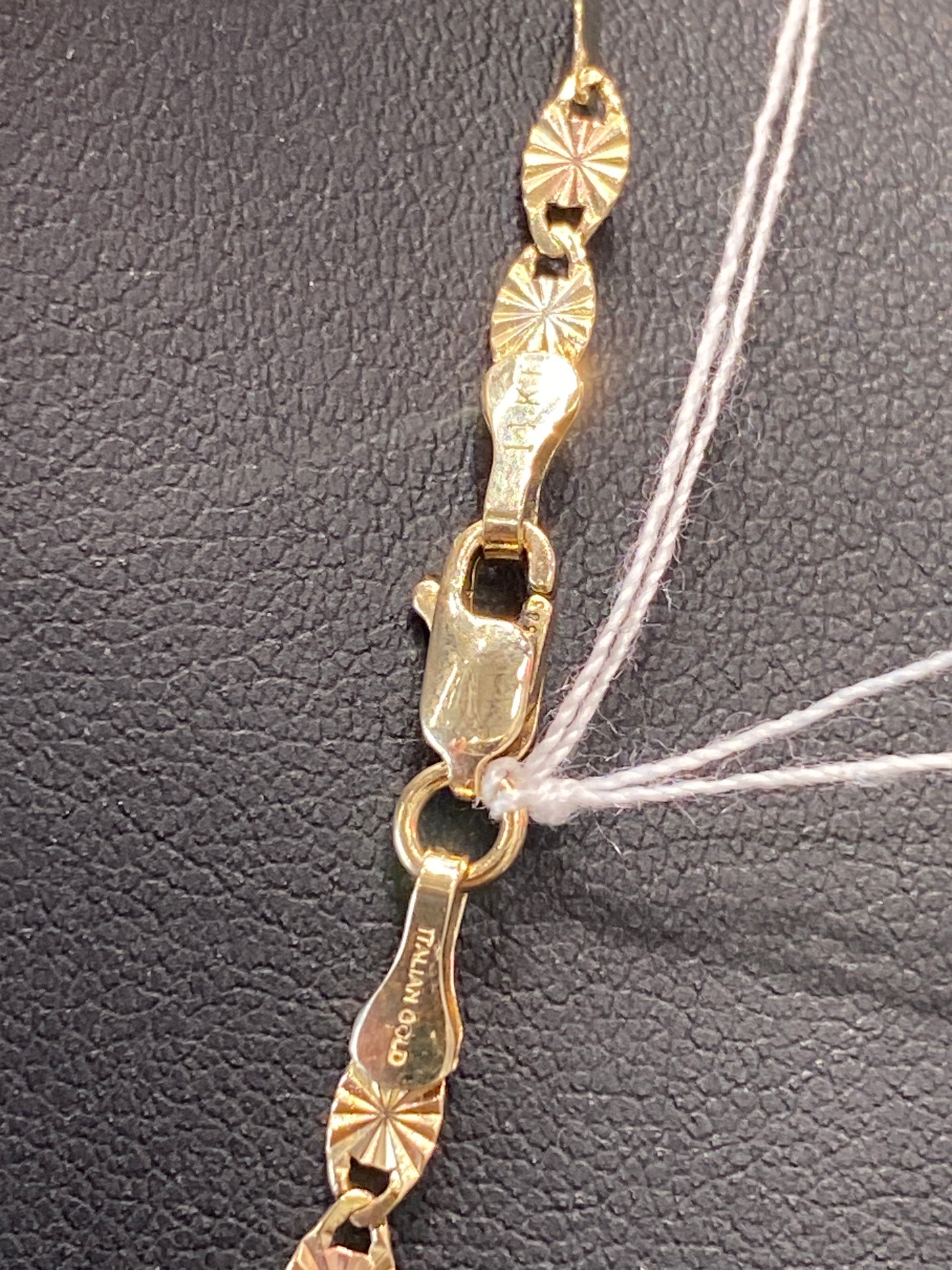 14k Tri Gold Gucci Style Chain
