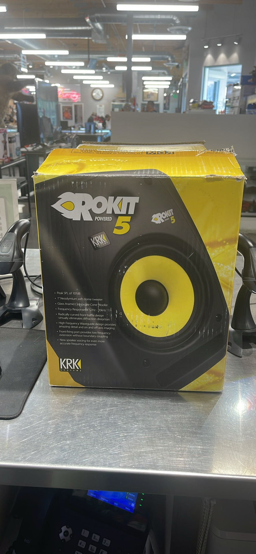 KRK Rokit Studio Speakers (148949) MMP