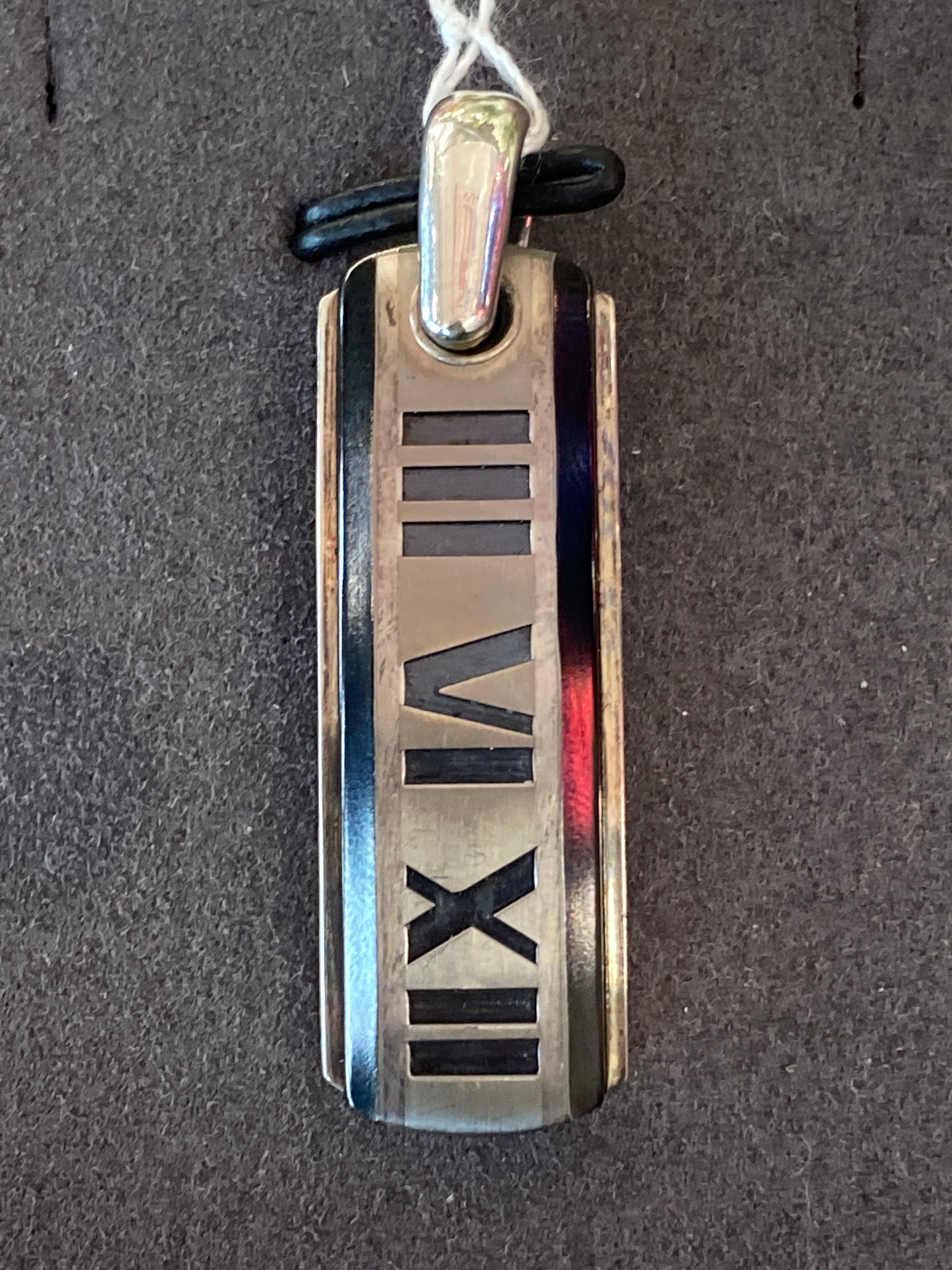 Silver Tiffany & Co Charm