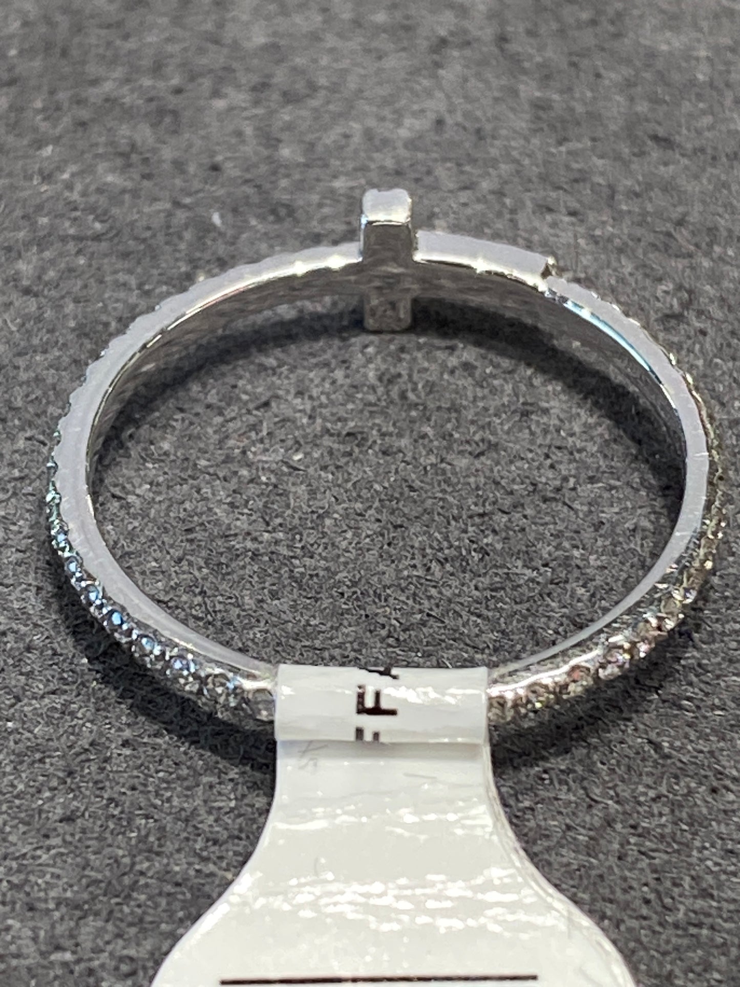18k White Gold Diamond Tiffany & Co Ring