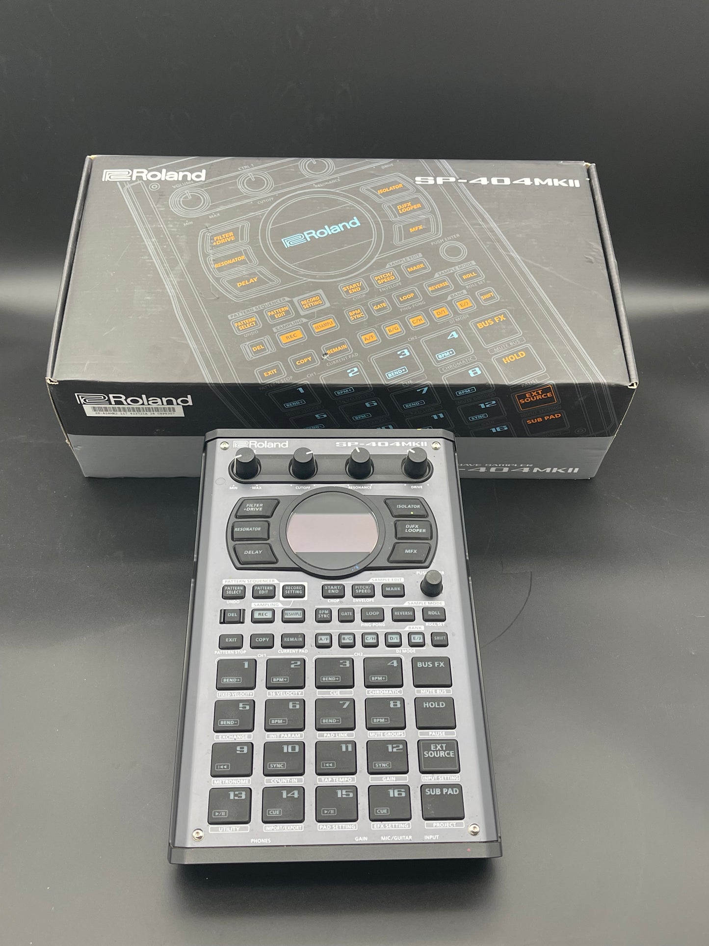 Roland Linear Wave Sampler (150892) MMP