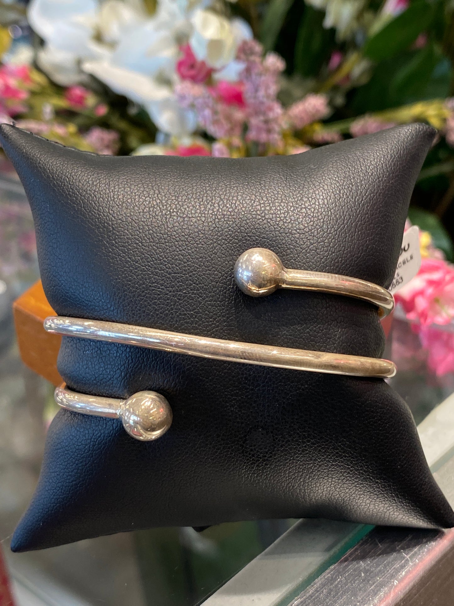 Silver Cuff Bracelet