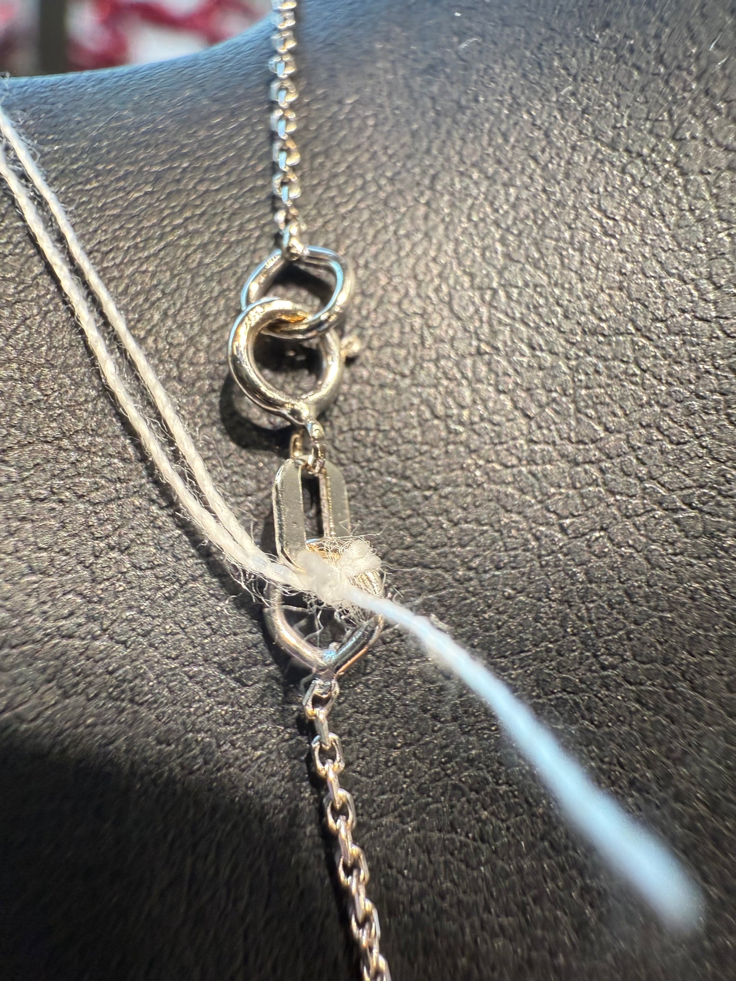 White gold chain
