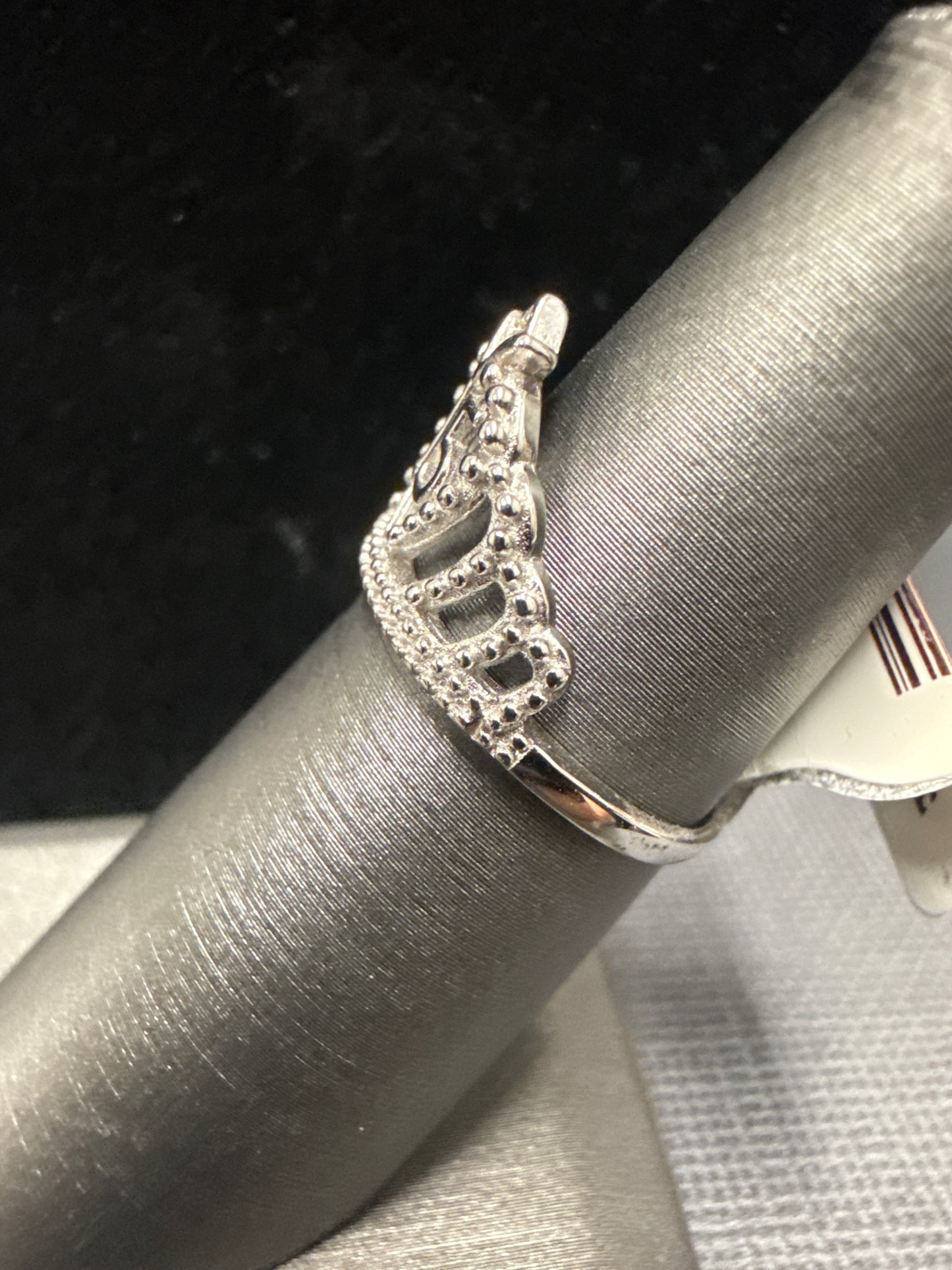 Silver ring