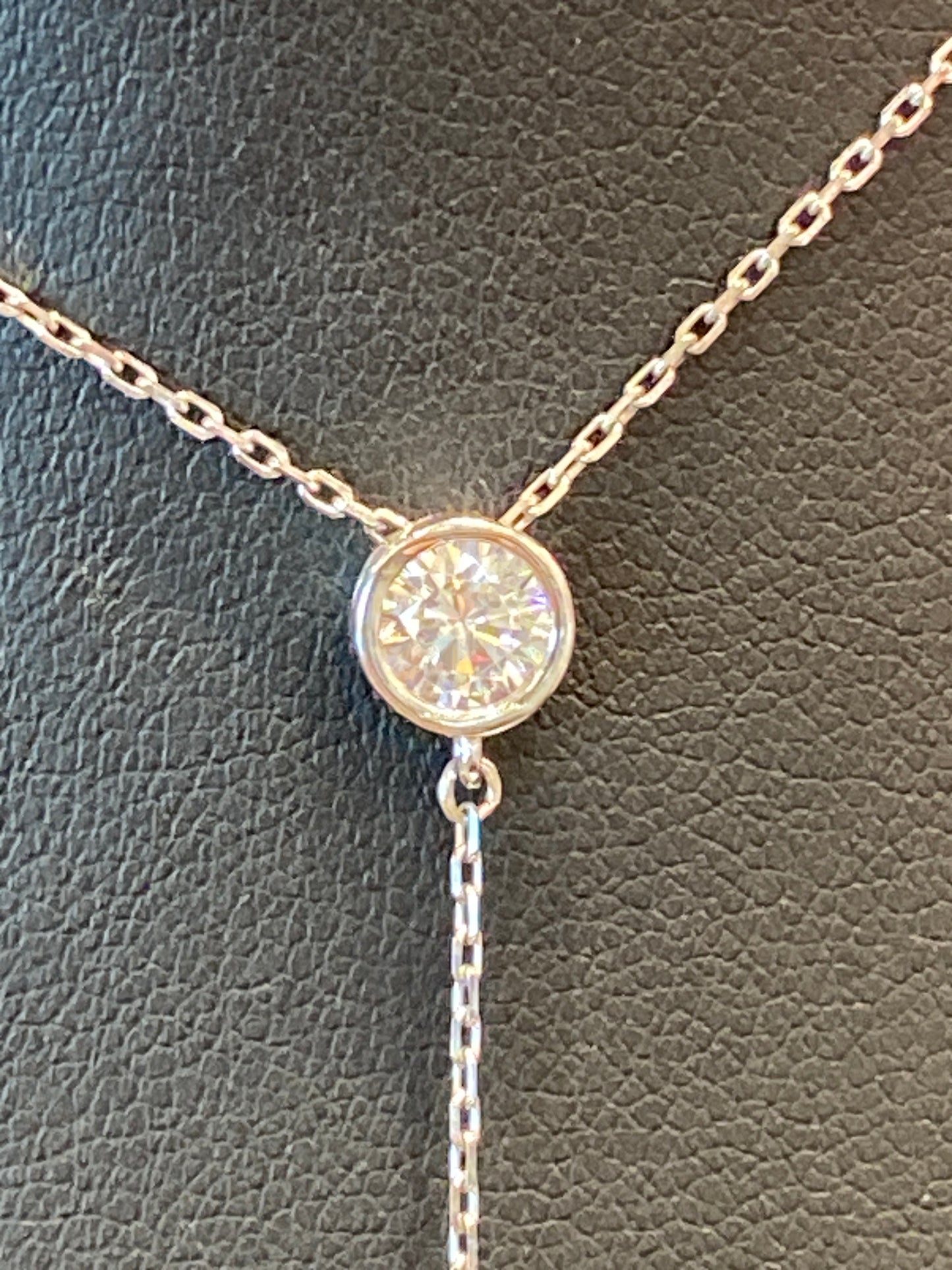 Silver Chain With Cubic Zirconias