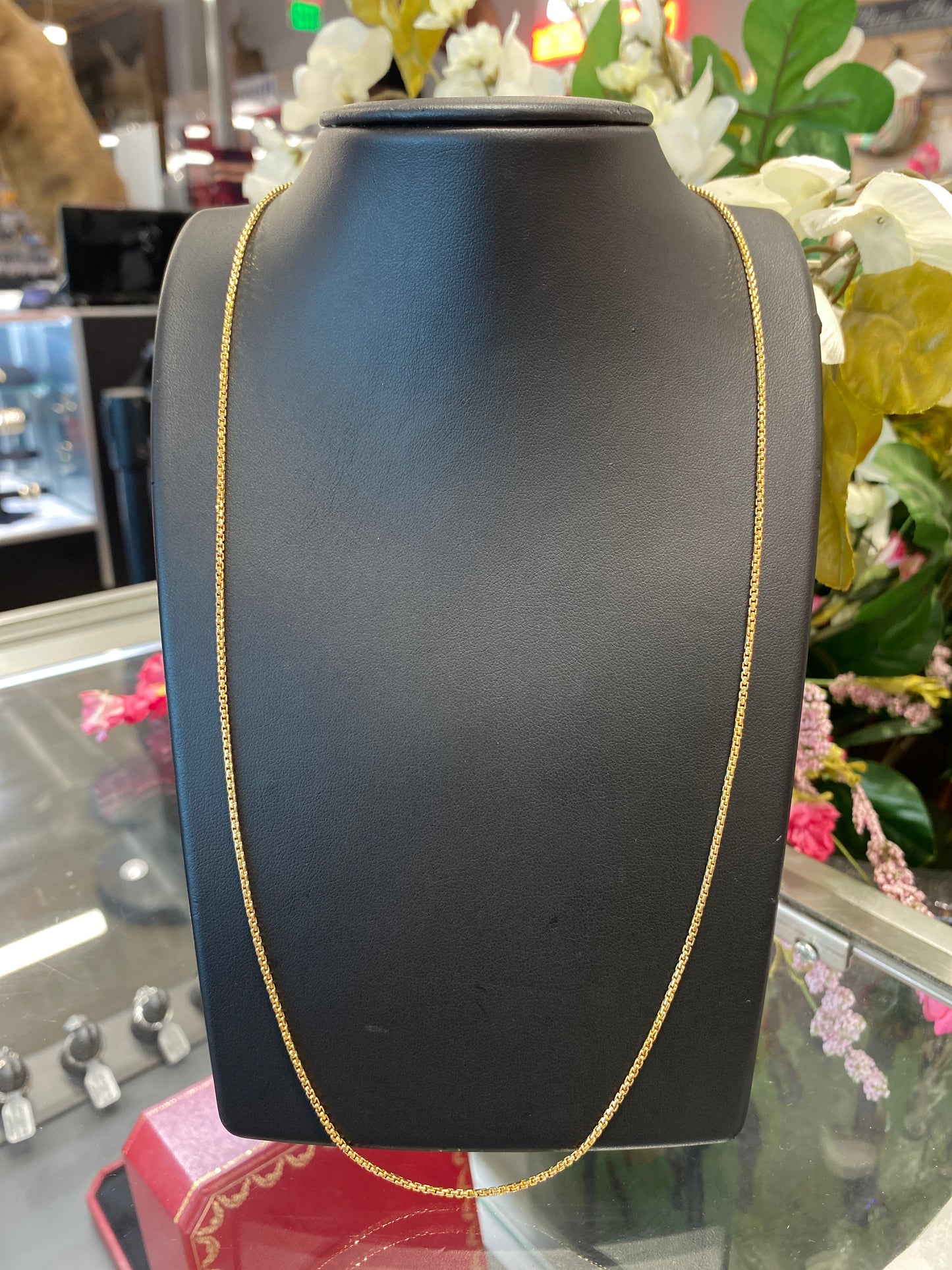 14k Yellow Gold Fashion Chain