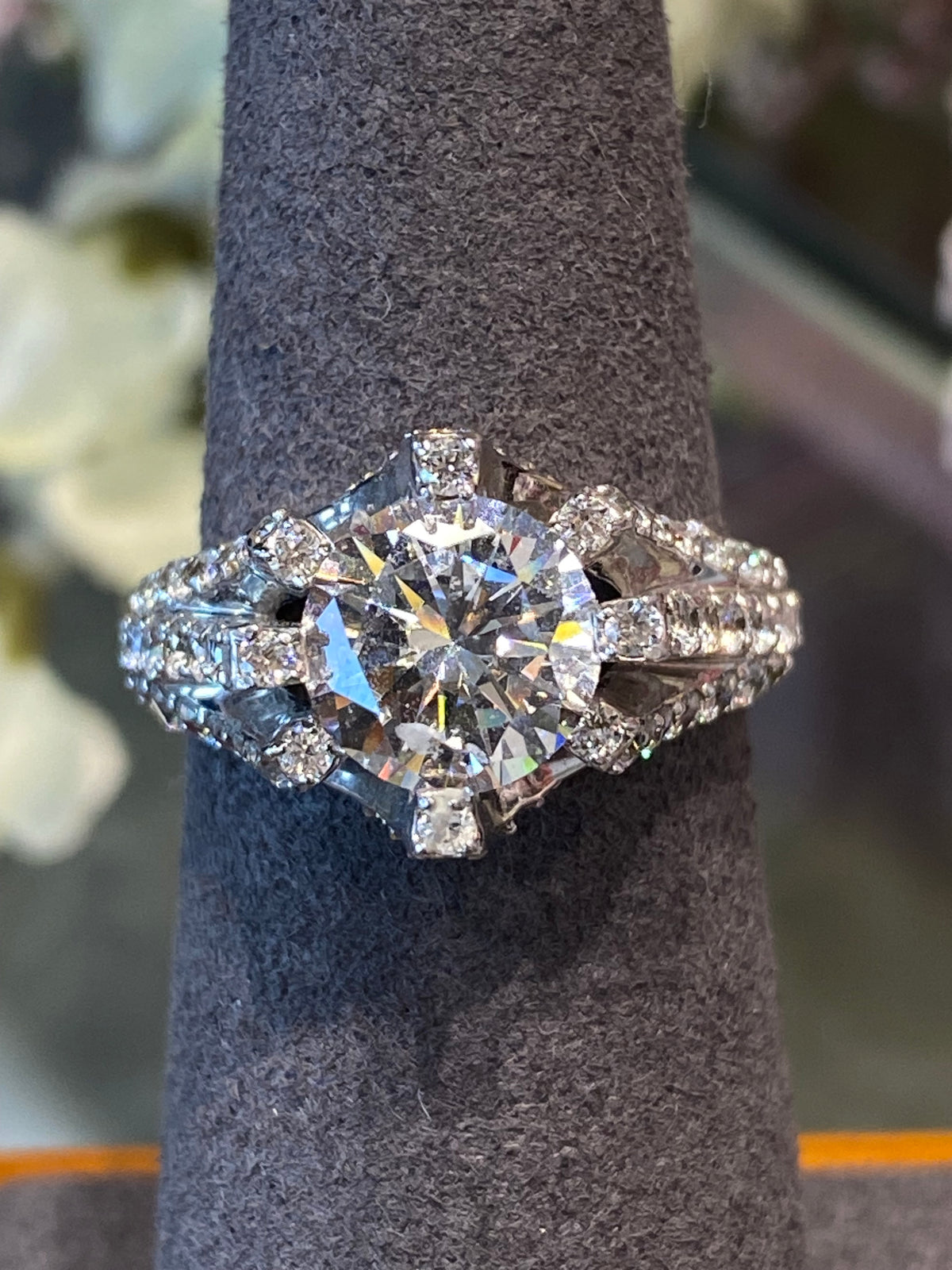 925 Silver Cubic Zirconia Ring