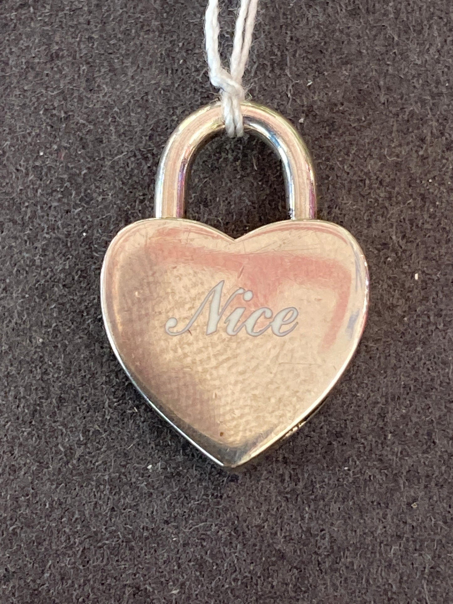 Tiffany & Co Silver Heart Charm
