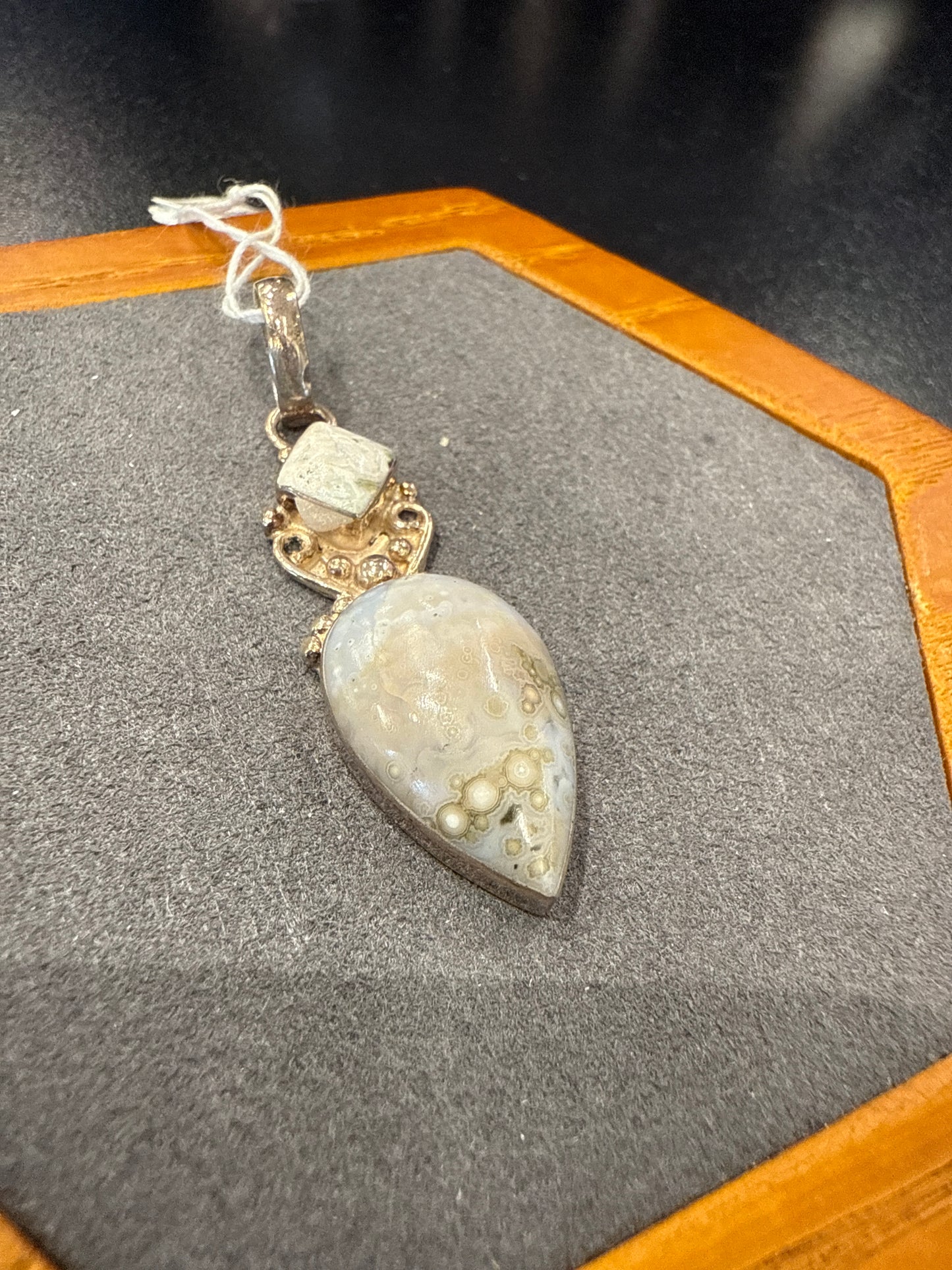 Silver charm