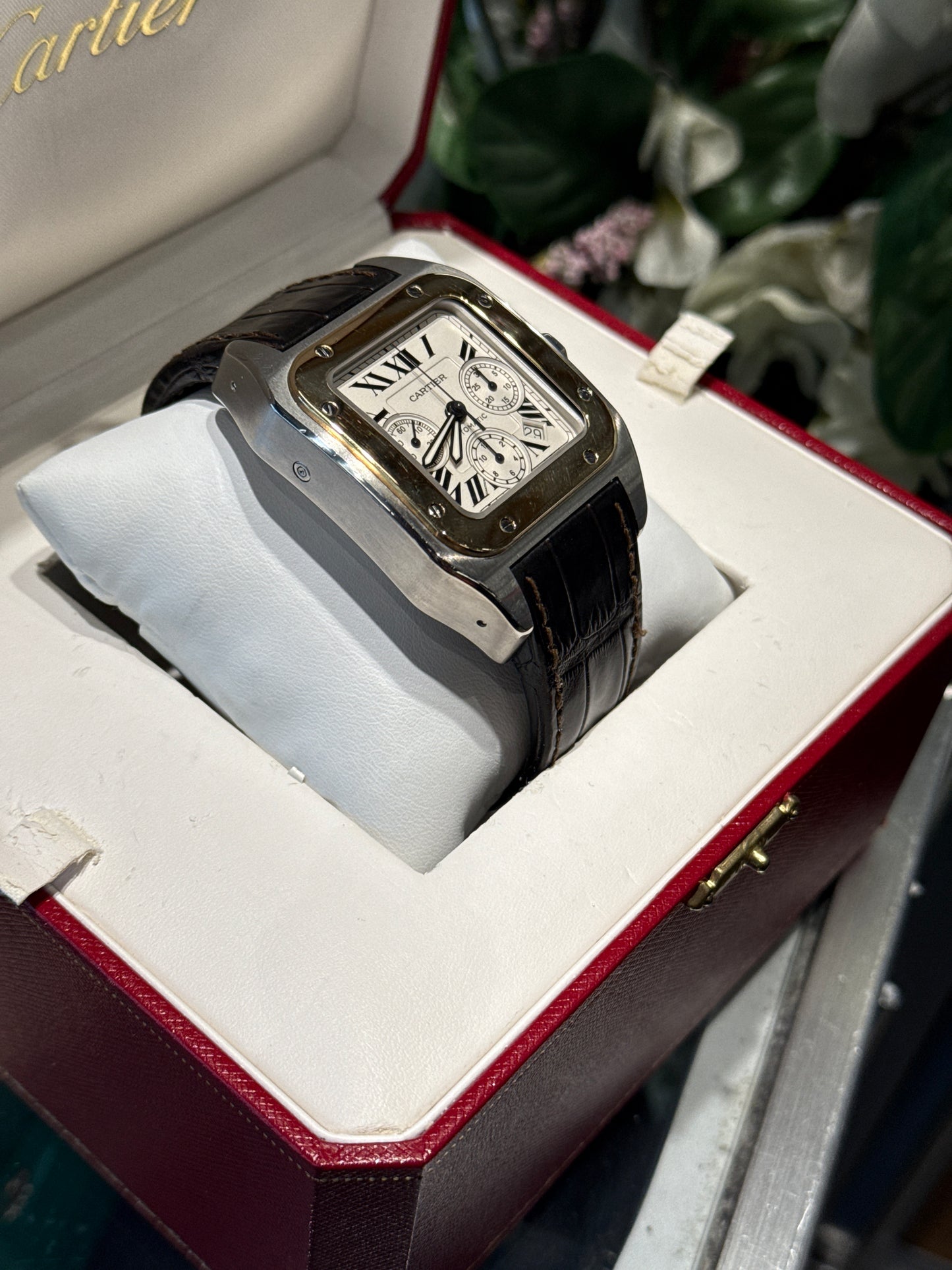 Cartier Wristwatch