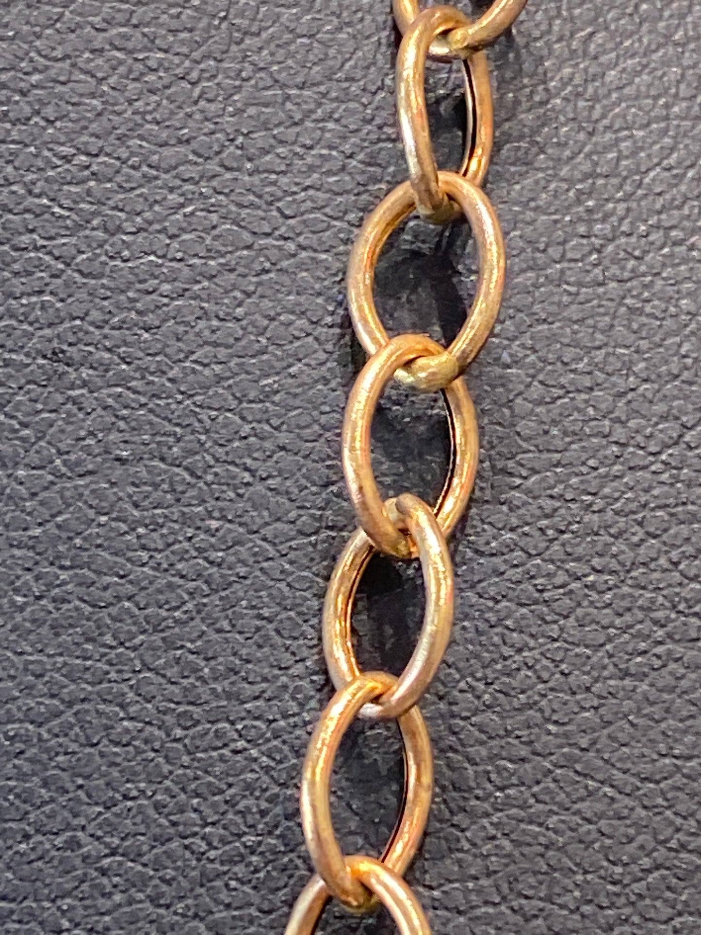 14k Two Tone Fashion Chain